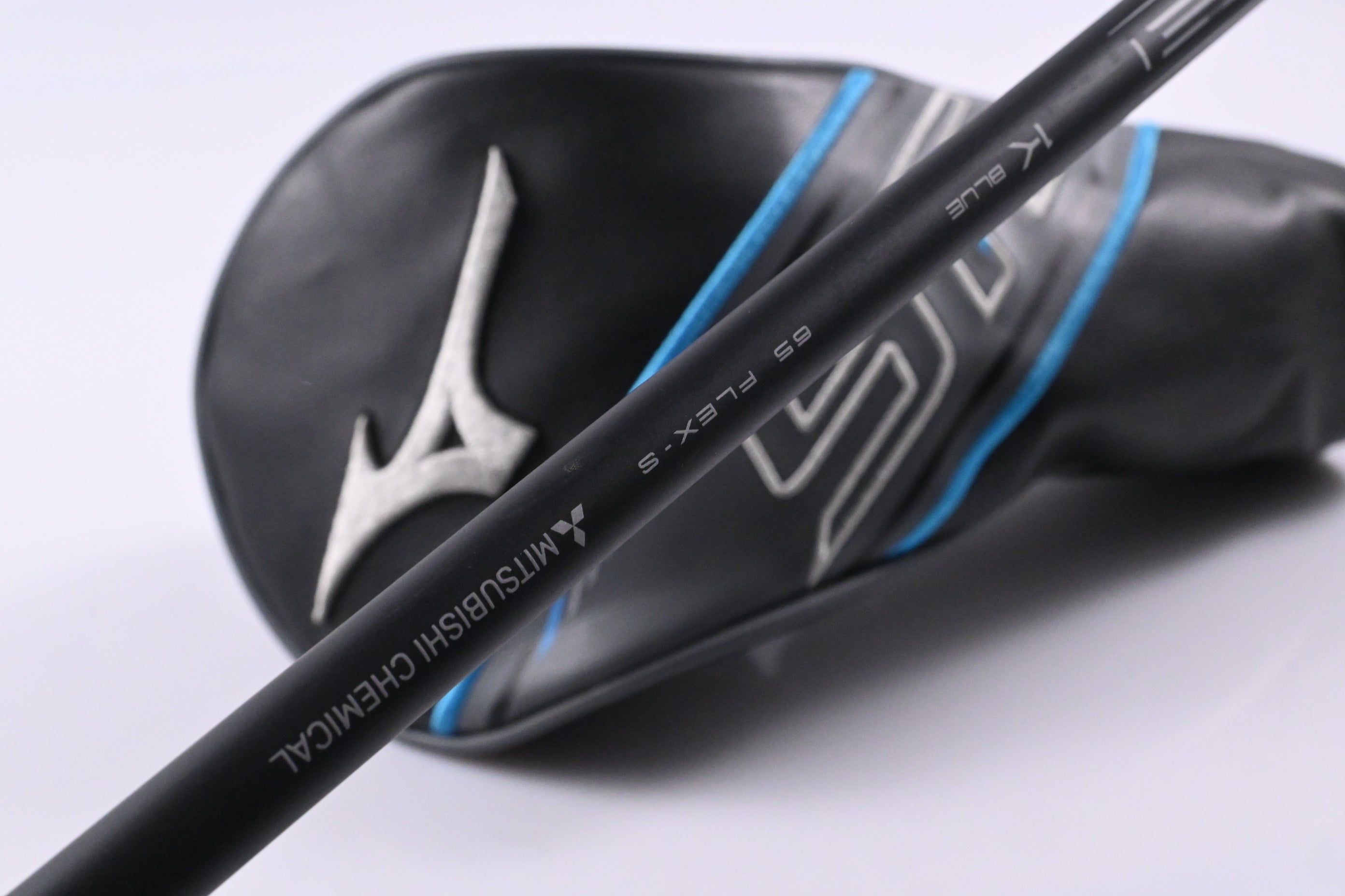 Mizuno ST-G Titanium #5 Wood / 18 Degree / Stiff Flex Kai'li Blue 60 Shaft