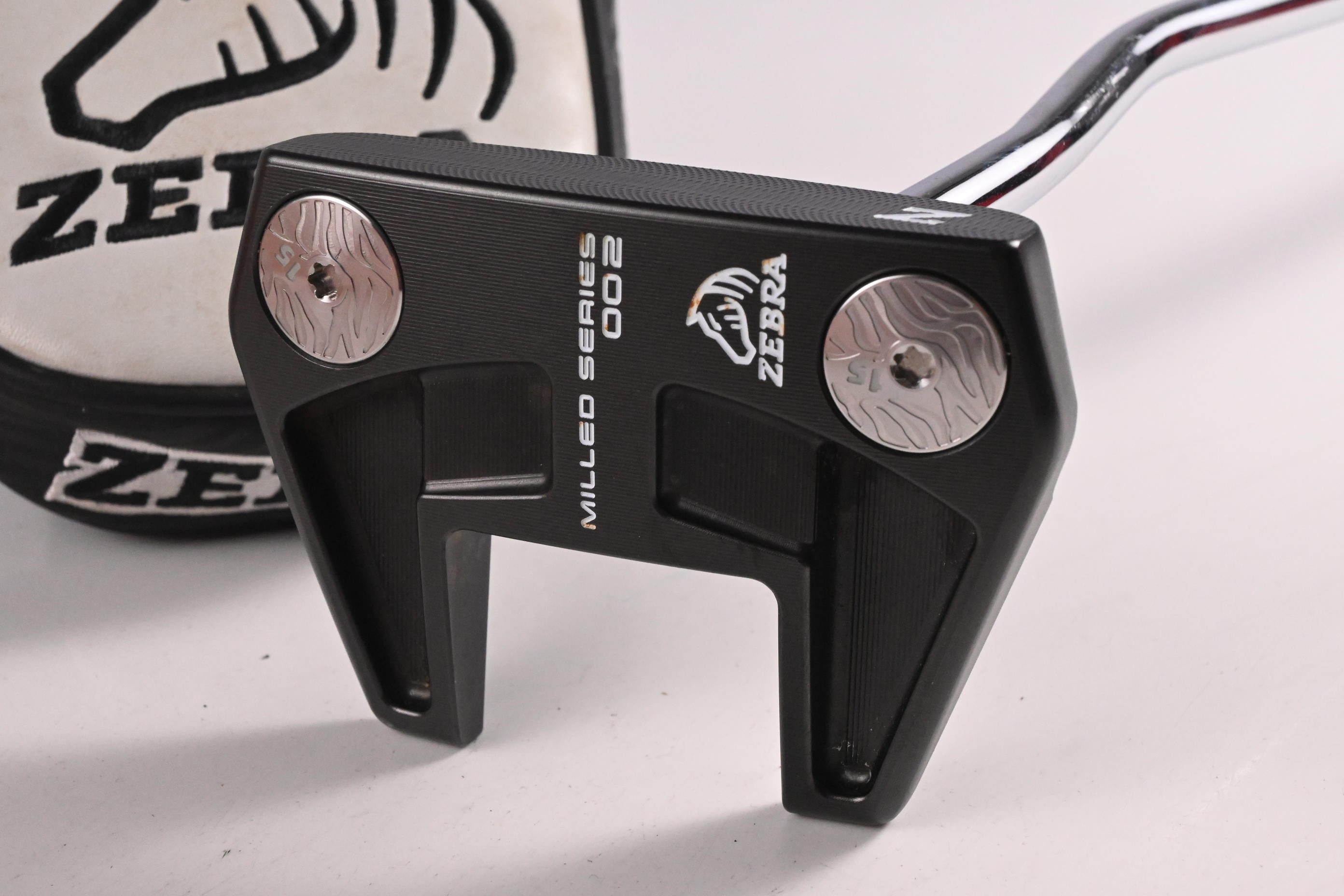 Zebra Milled Series Putter / 34 Inch