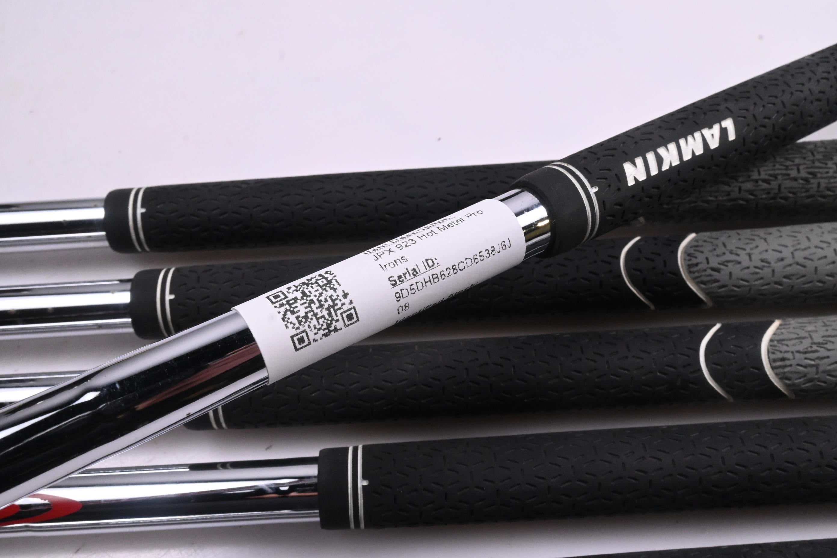 Mizuno JPX 923 Hot Metal Pro Irons / 4-9i / Stiff Flex N.S.Pro Modus³ Tour 120