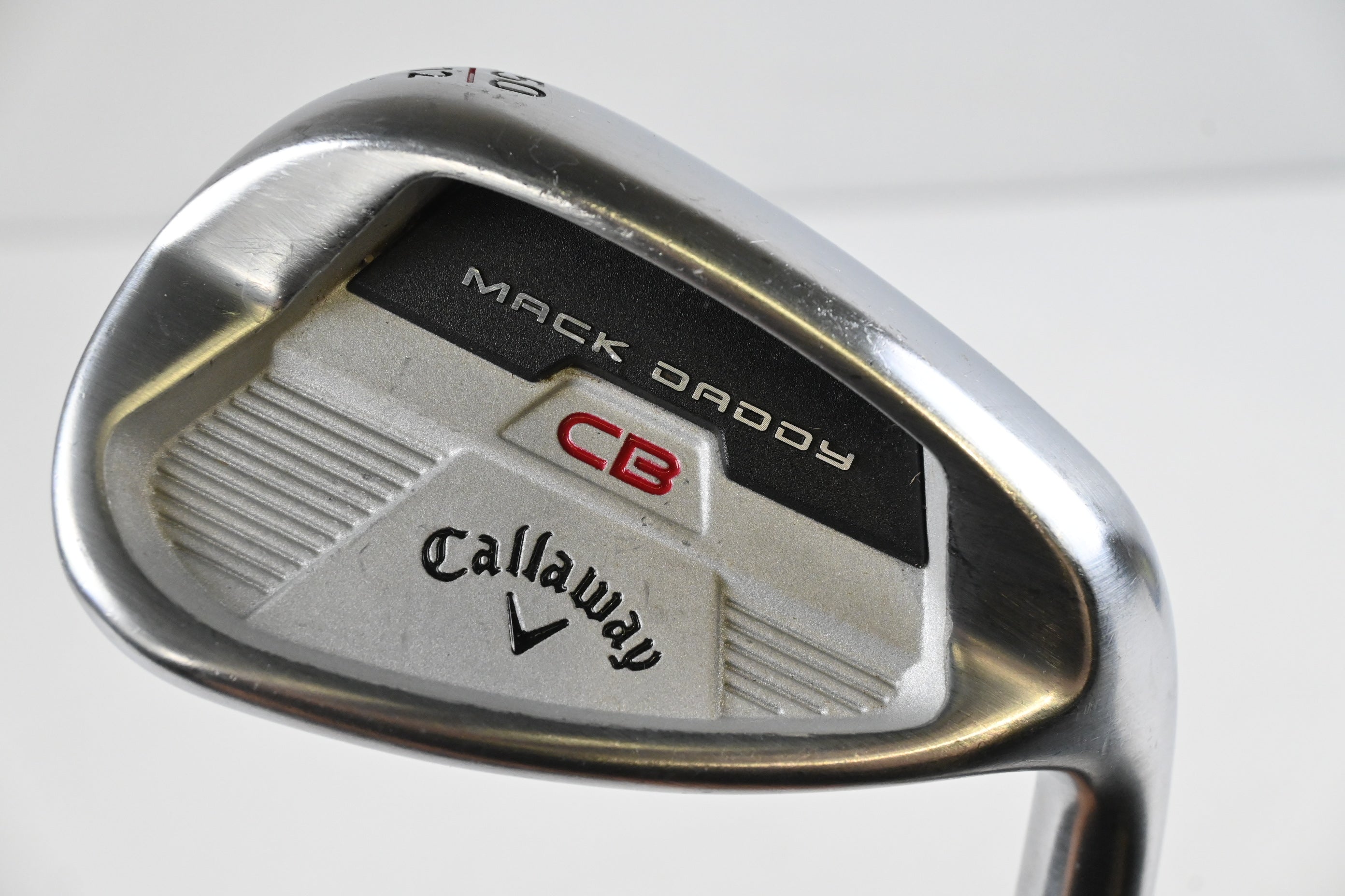 Callaway Mack Daddy CB Gap Wedge / 50 Degree / Stiff Flex KBS HI-REV 2.0 105