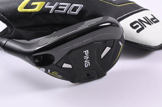Left Hand Ping G430 #4 Hybrid / 22 Degree / Senior Flex Ping Alta CB Black 70