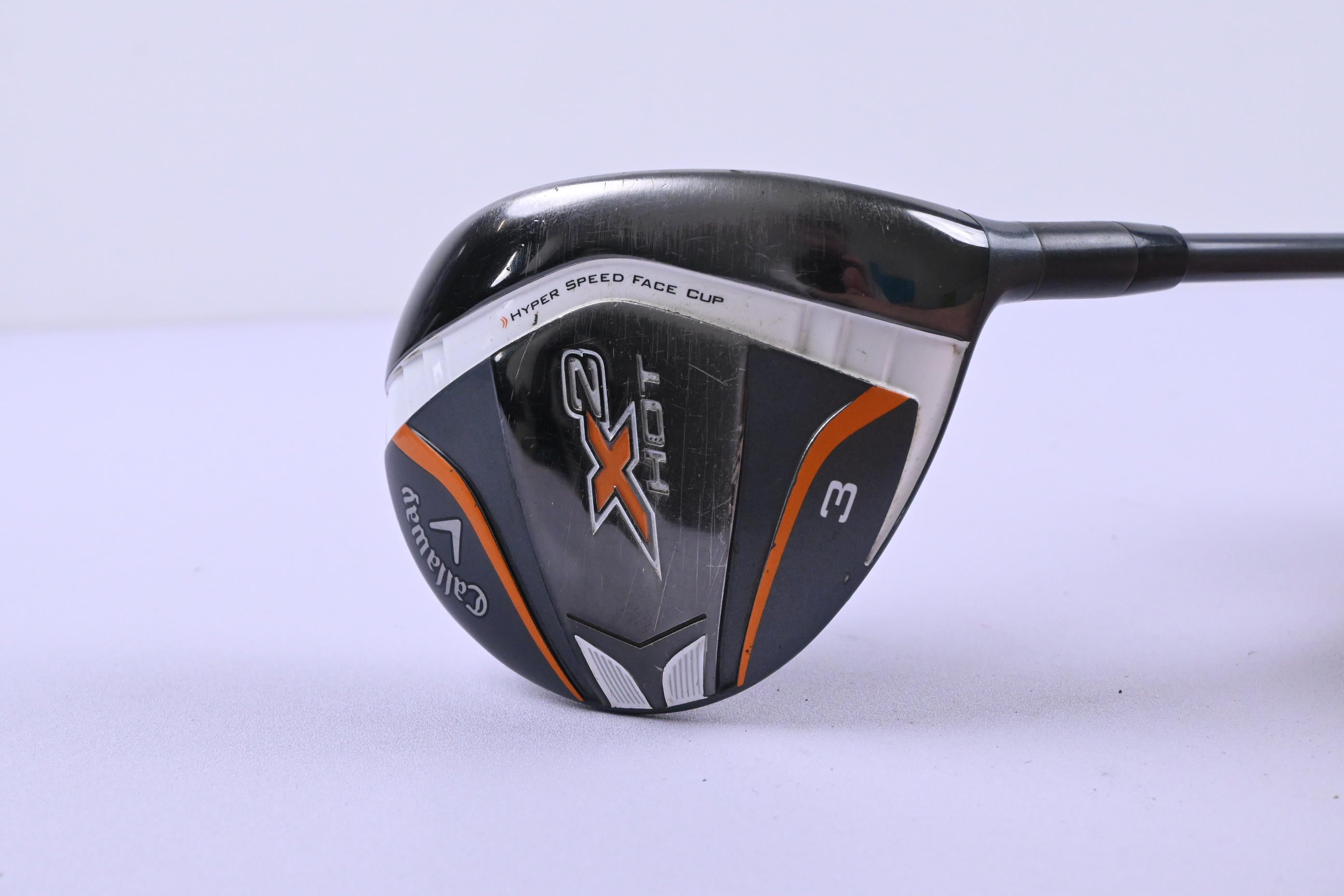 Callaway X2 Hot #3 Wood / 15 Degree / Regular Flex Aldila Tour Blue 60 Shaft