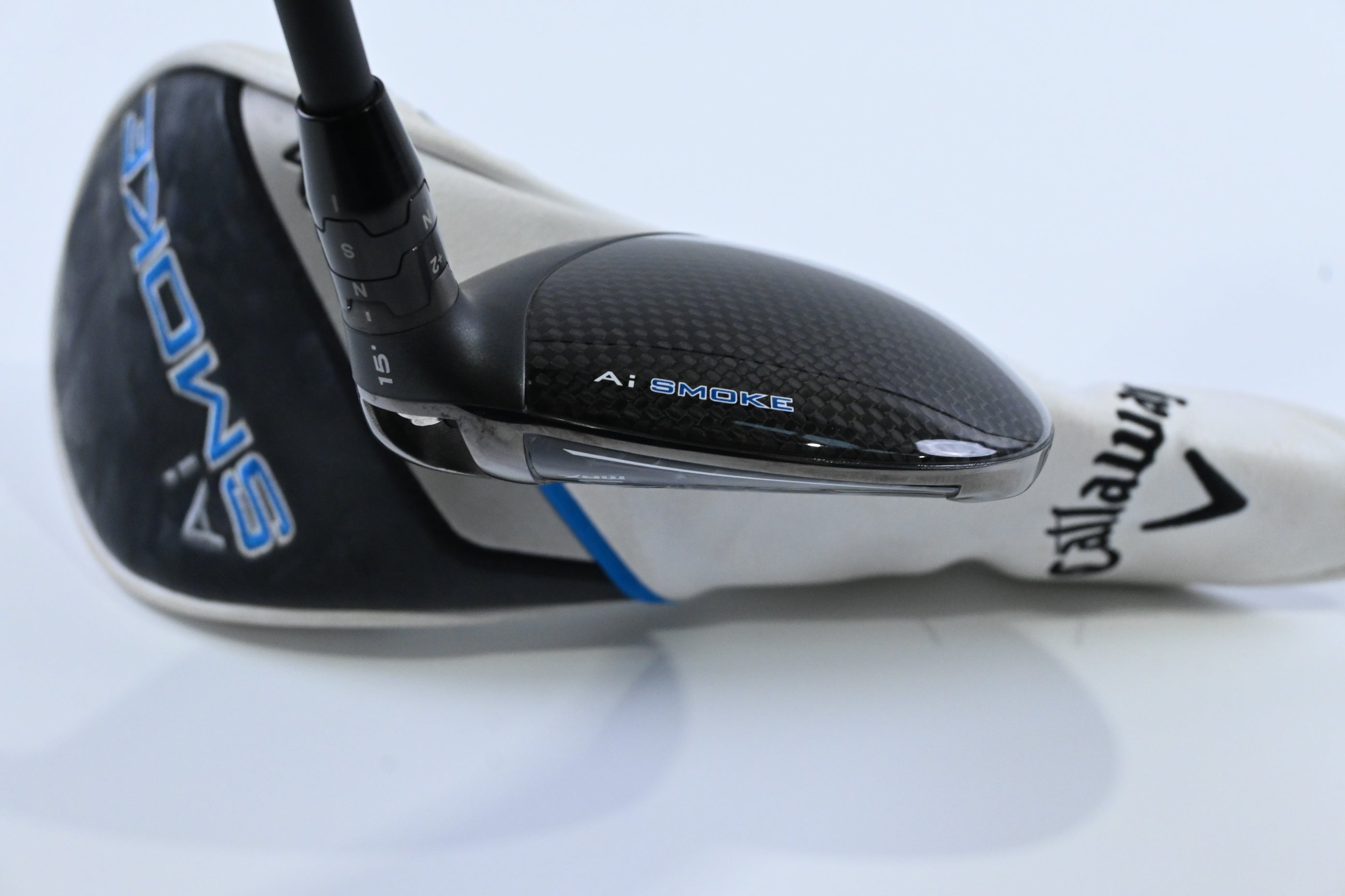Callaway Paradym Ai Smoke Max #3 Wood / 15 Degree / Stiff Flex Tensei AV Blue 65