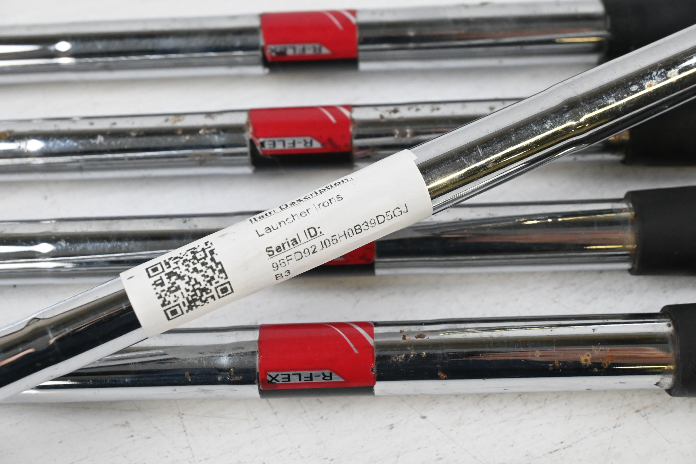 Cleveland Launcher Irons / 6-PW / Regular Flex Flight Speed Shafts