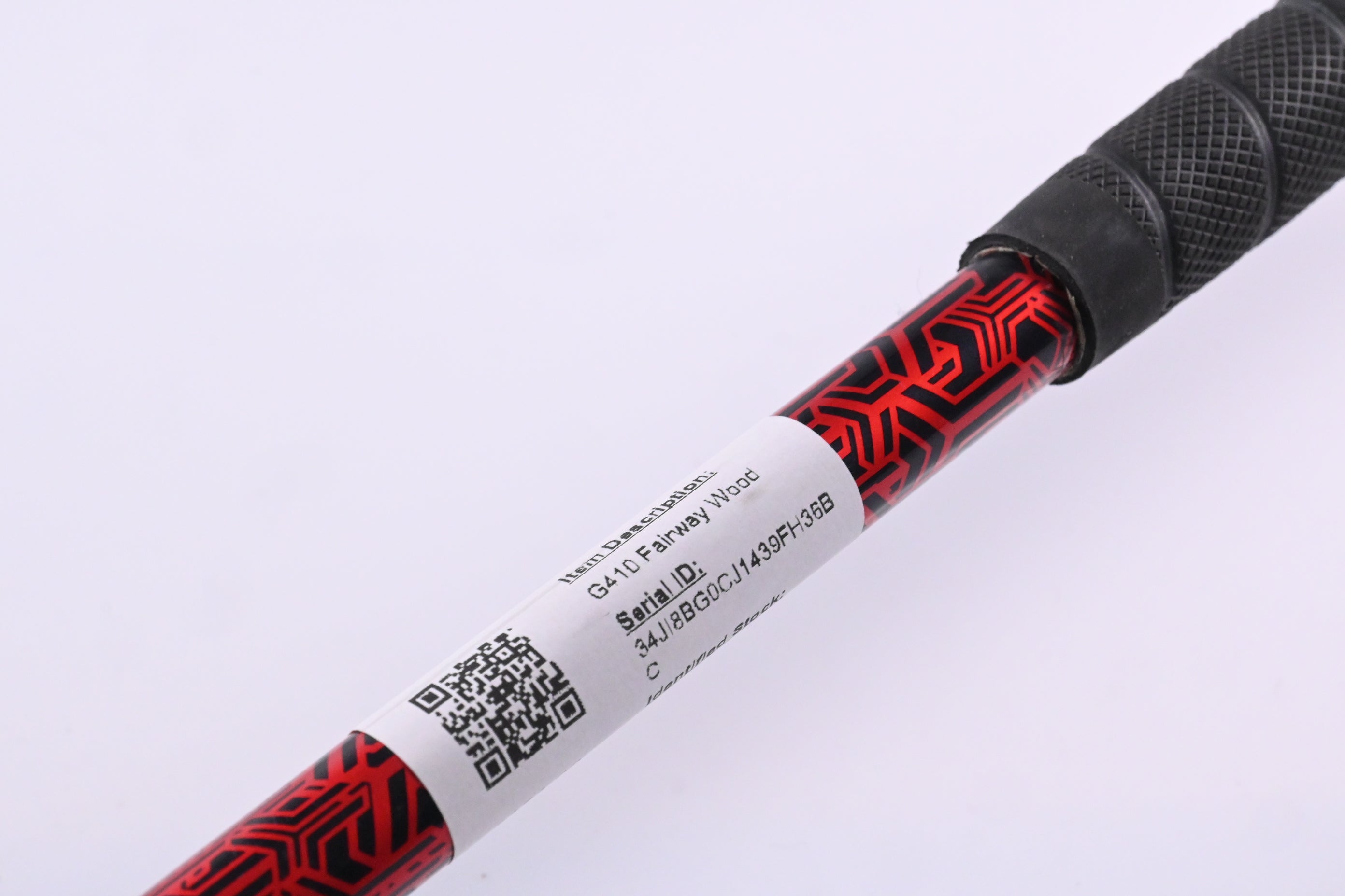 Ping G410 #5 Wood / 17.5 Degree / Regular Flex Ping Alta CB Red 65 Shaft