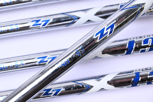 Mizuno JPX 921 Hot Metal Pro Irons / 4-PW / Regular Flex Project X LZ 115 Shafts