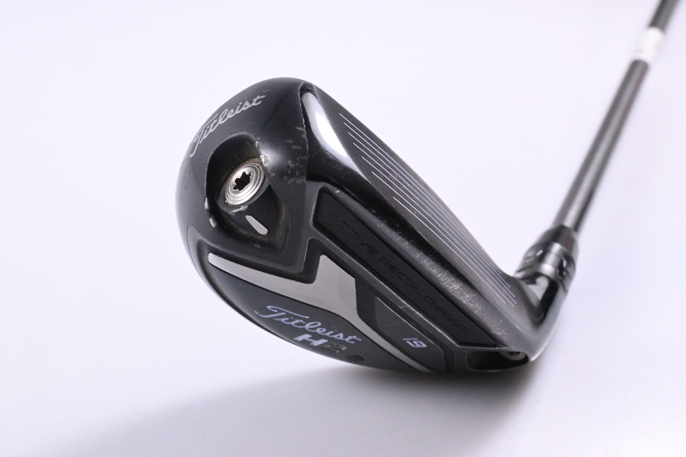 Titleist 816 H2 #3 Hybrid / 19 Degree / Stiff Flex Aldila Rogue M.AX 85 Shaft