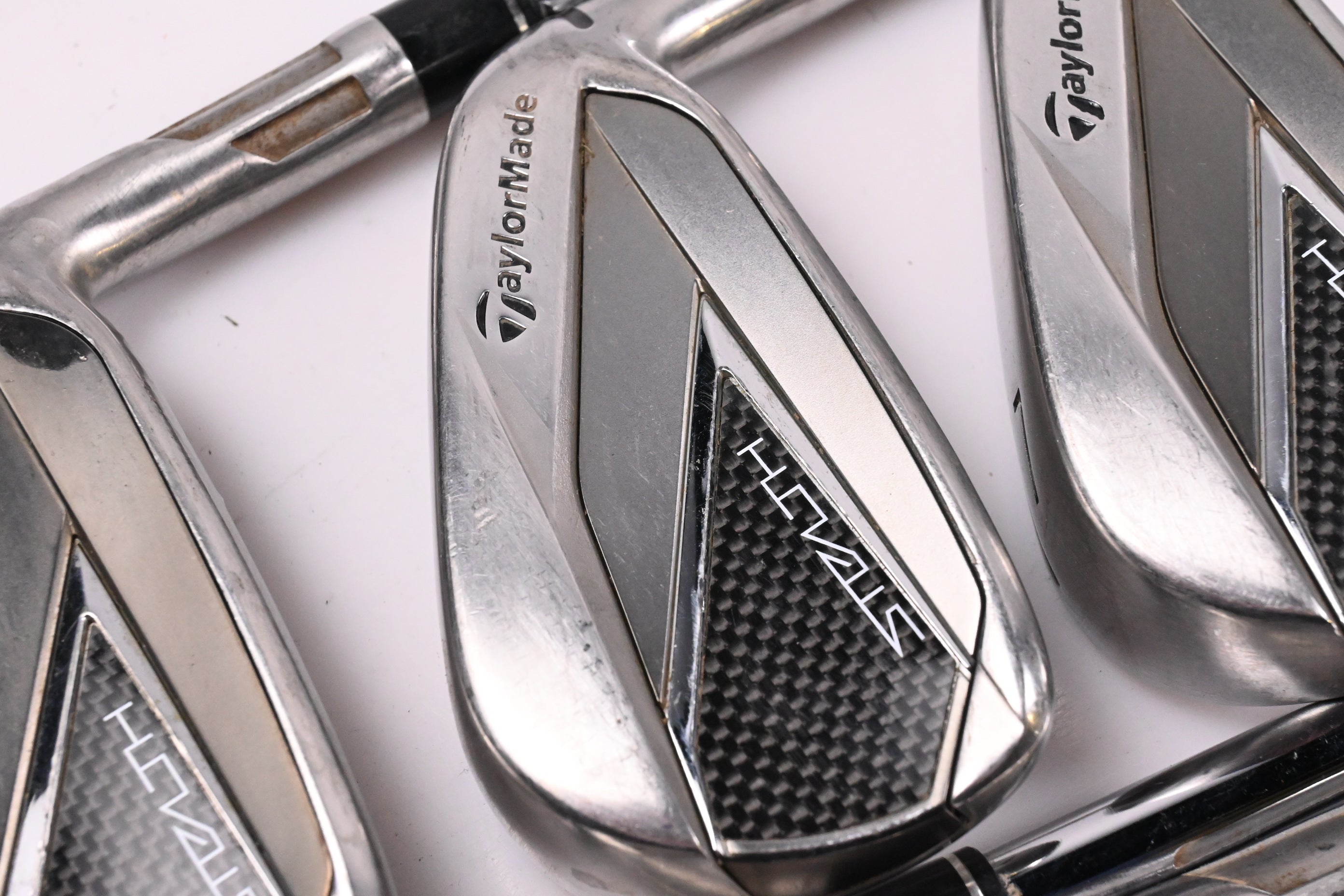 Taylormade Stealth Irons / 5-PW / Regular Flex KBS MAX MT 85 Shafts