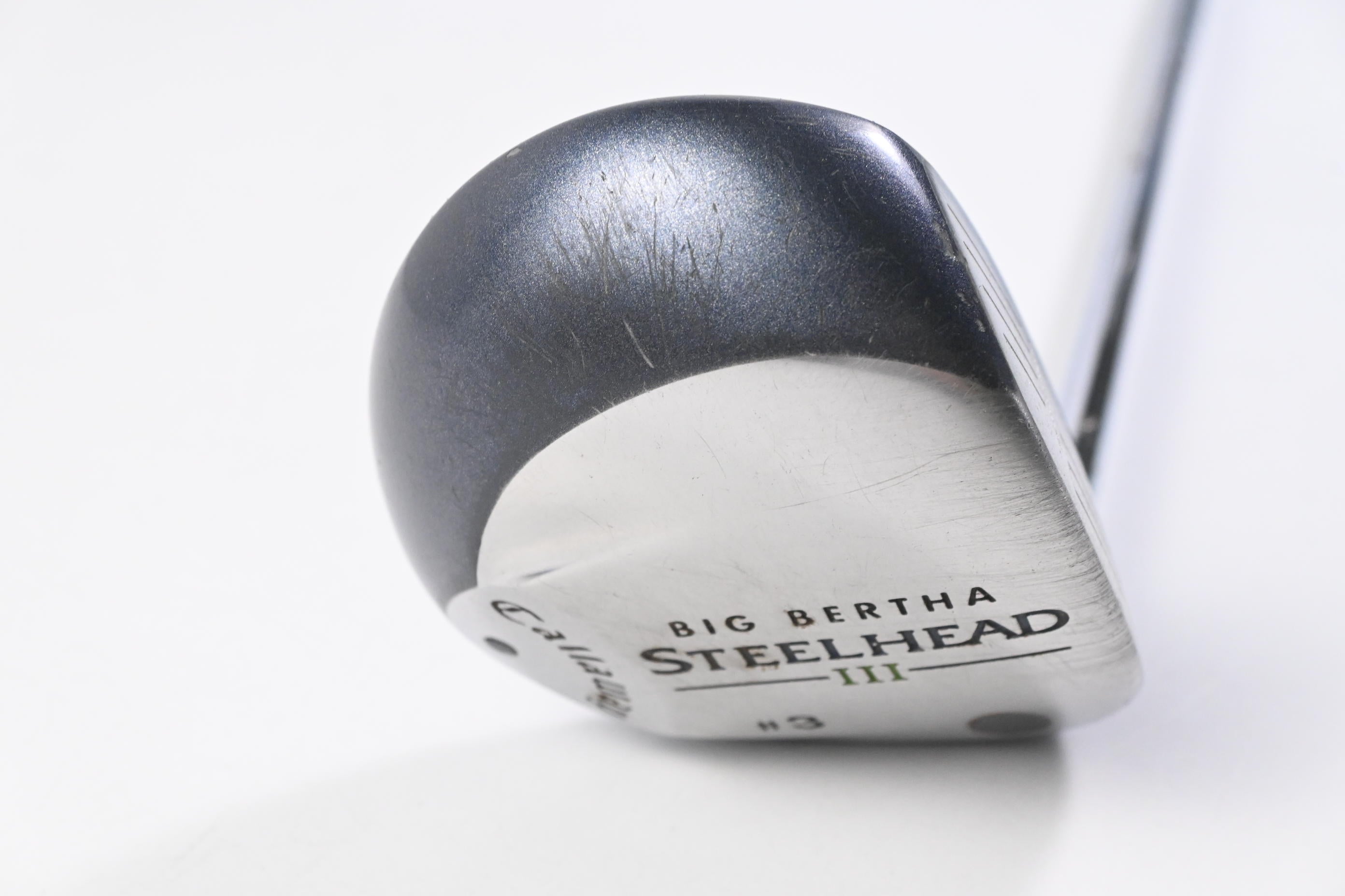 Callaway Steelhead III #3 Wood / 15 Degree / Uniflex Steel Shaft