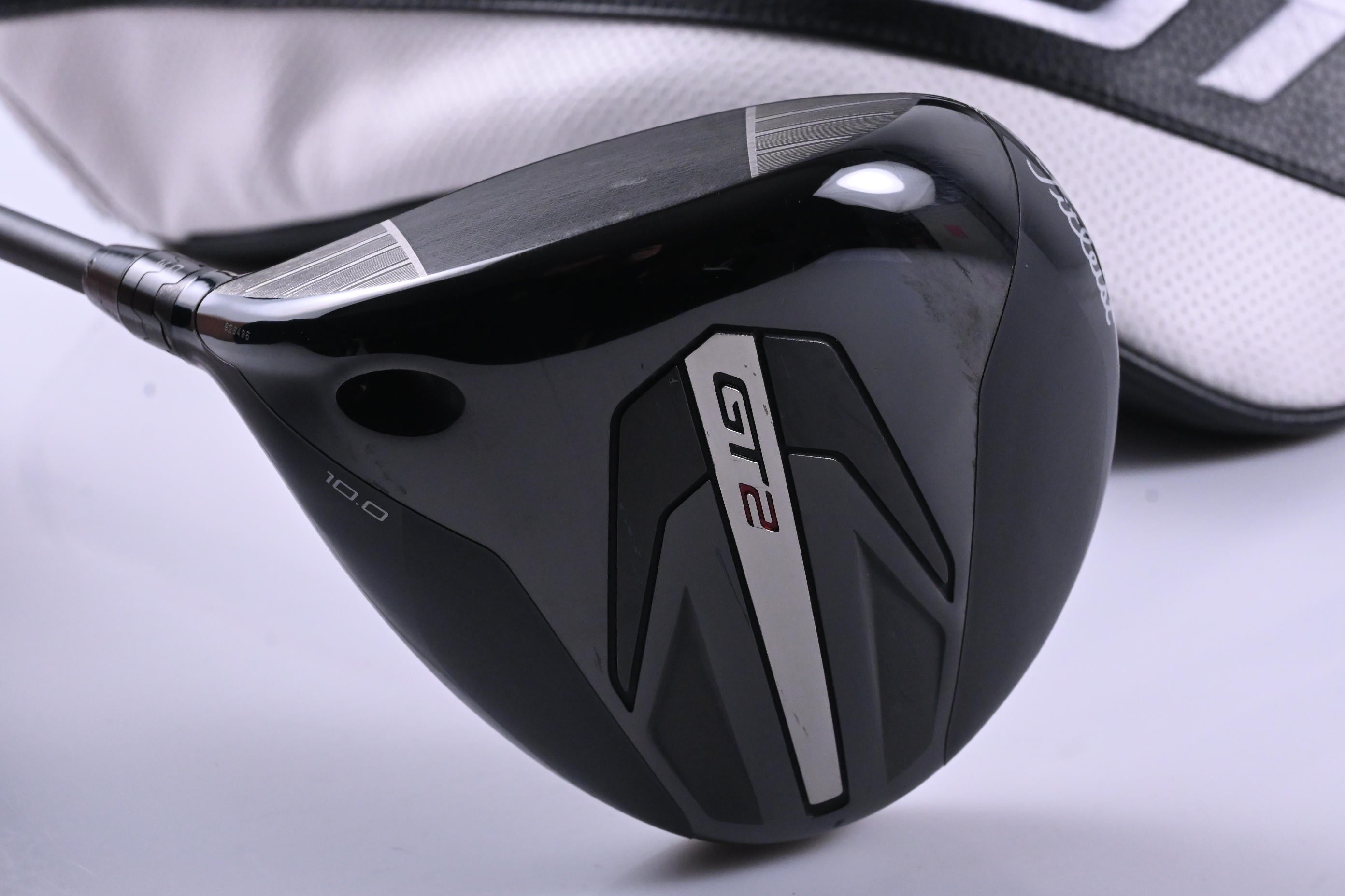 Left Hand Titleist GT2 Driver / 10 Degree / Stiff Flex Tensei 1K Blue 55 Shaft