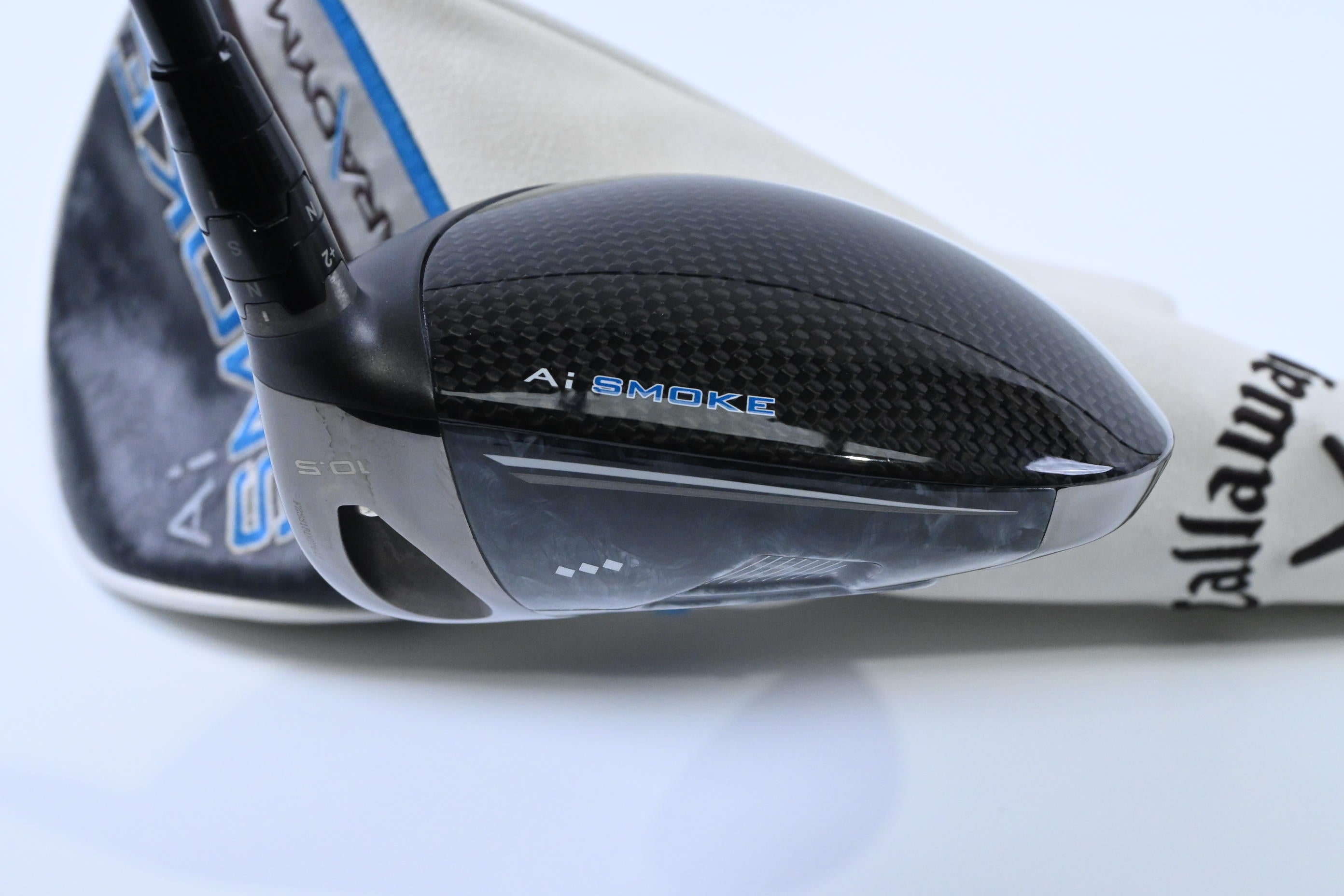 Callaway Paradym Ai Smoke Triple Diamond Driver / 10.5 Degree / X-Flex Denali 60