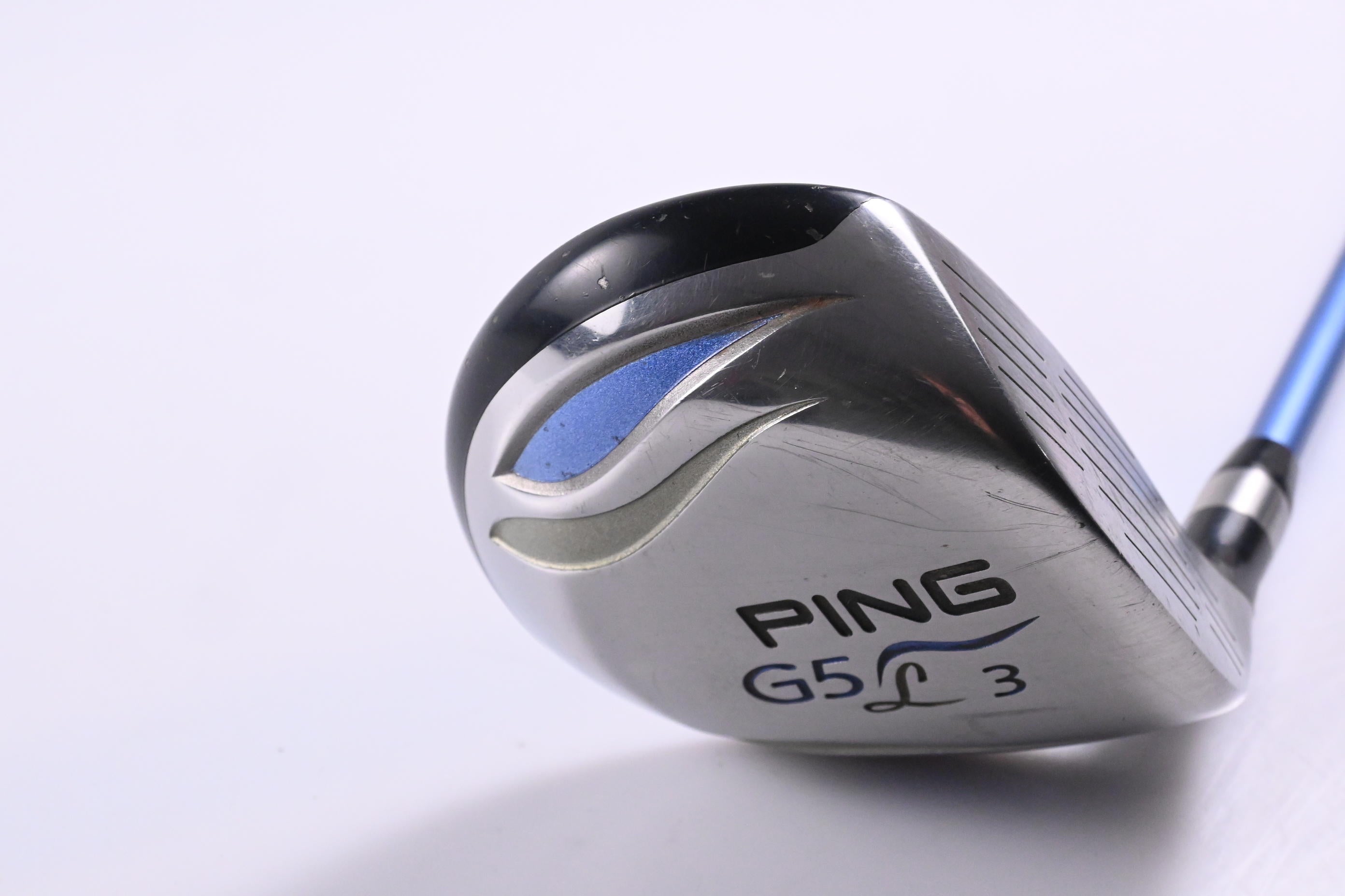 Ladies Ping G5 #3 Wood / 18 Degree / Ladies Flex Ping ULT 50 F Shaft
