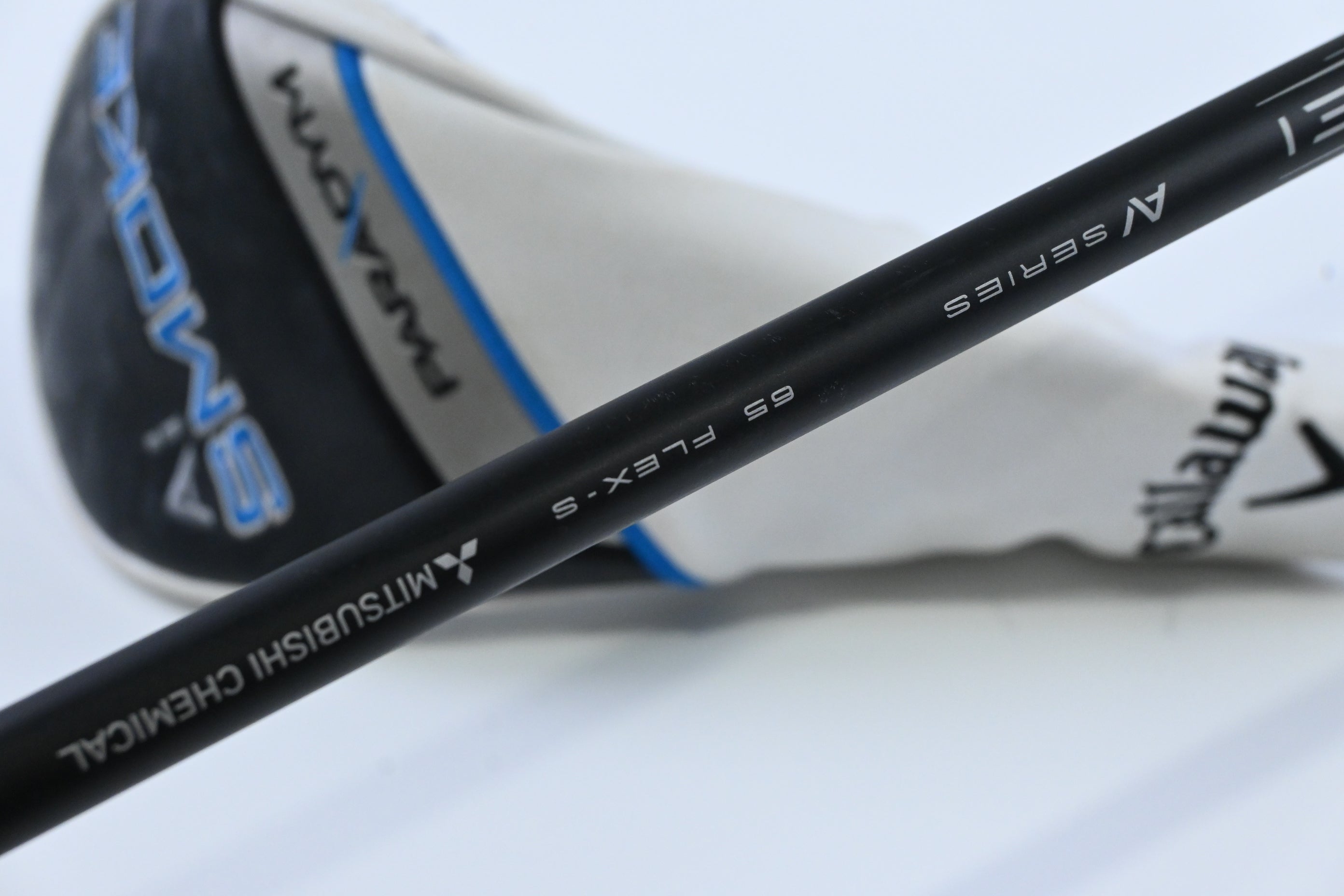 Callaway Paradym Ai Smoke Max #3 Wood / 15 Degree / Stiff Flex Tensei AV Blue 65