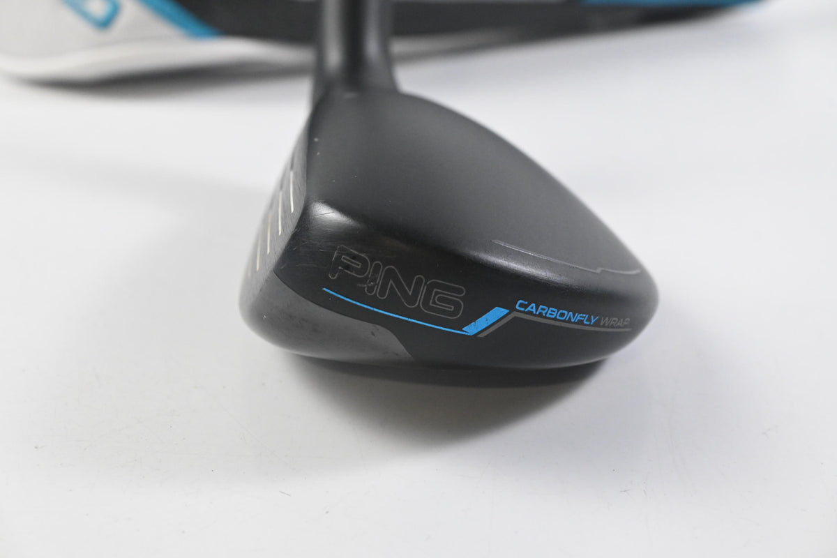Left Hand Ping G440 #4 Hybrid / 23 Degree / Regular Flex Ping Alta CB Blue 70