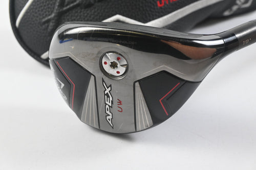 Callaway Apex UW 24 #3 Hybrid / 19 Degree / Stiff Flex MMT Black 70 Shaft