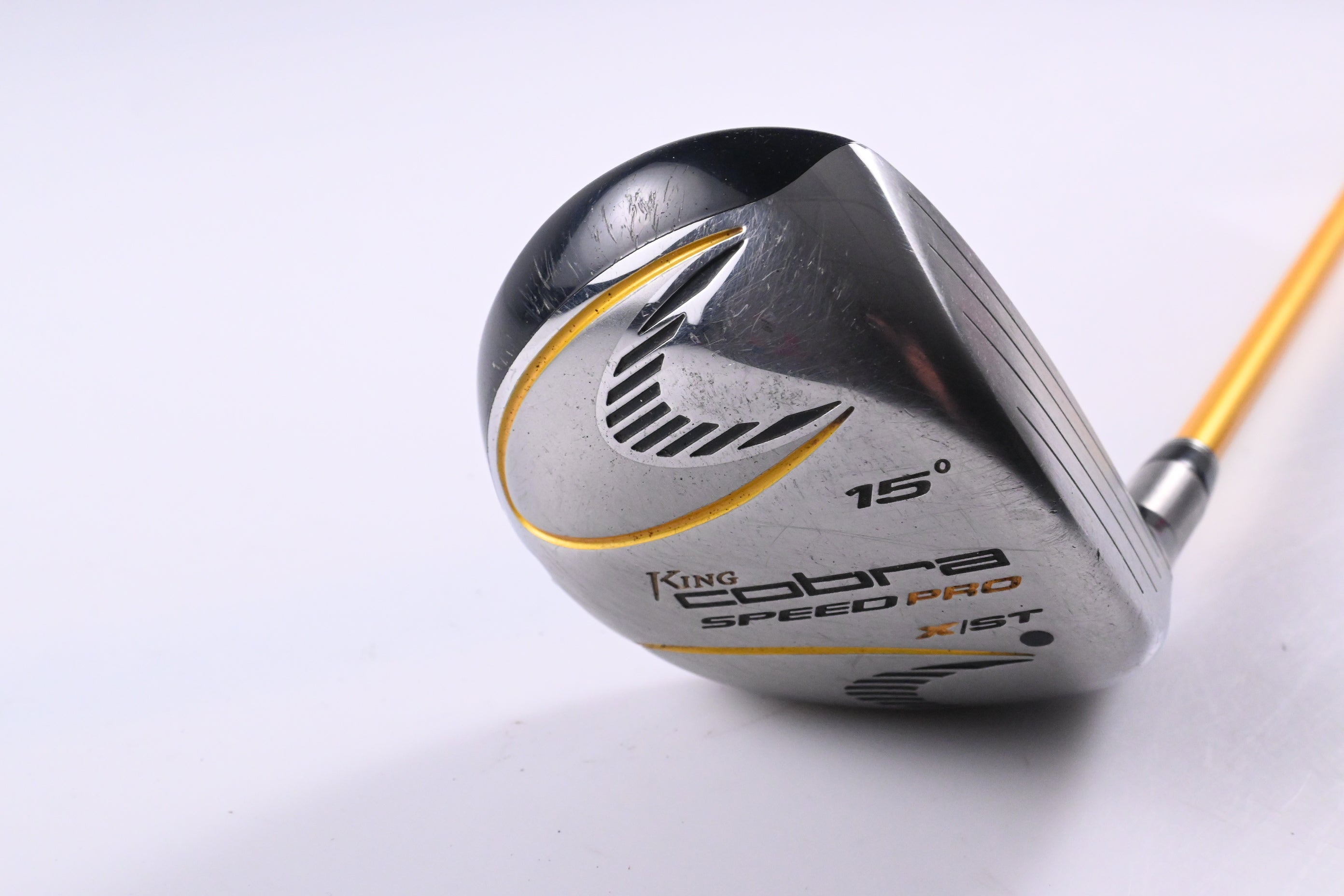 Cobra Speed Pro X/ST #3 Wood / 15 Degree / Stiff Flex Fujikura Speeder Pro Shaft