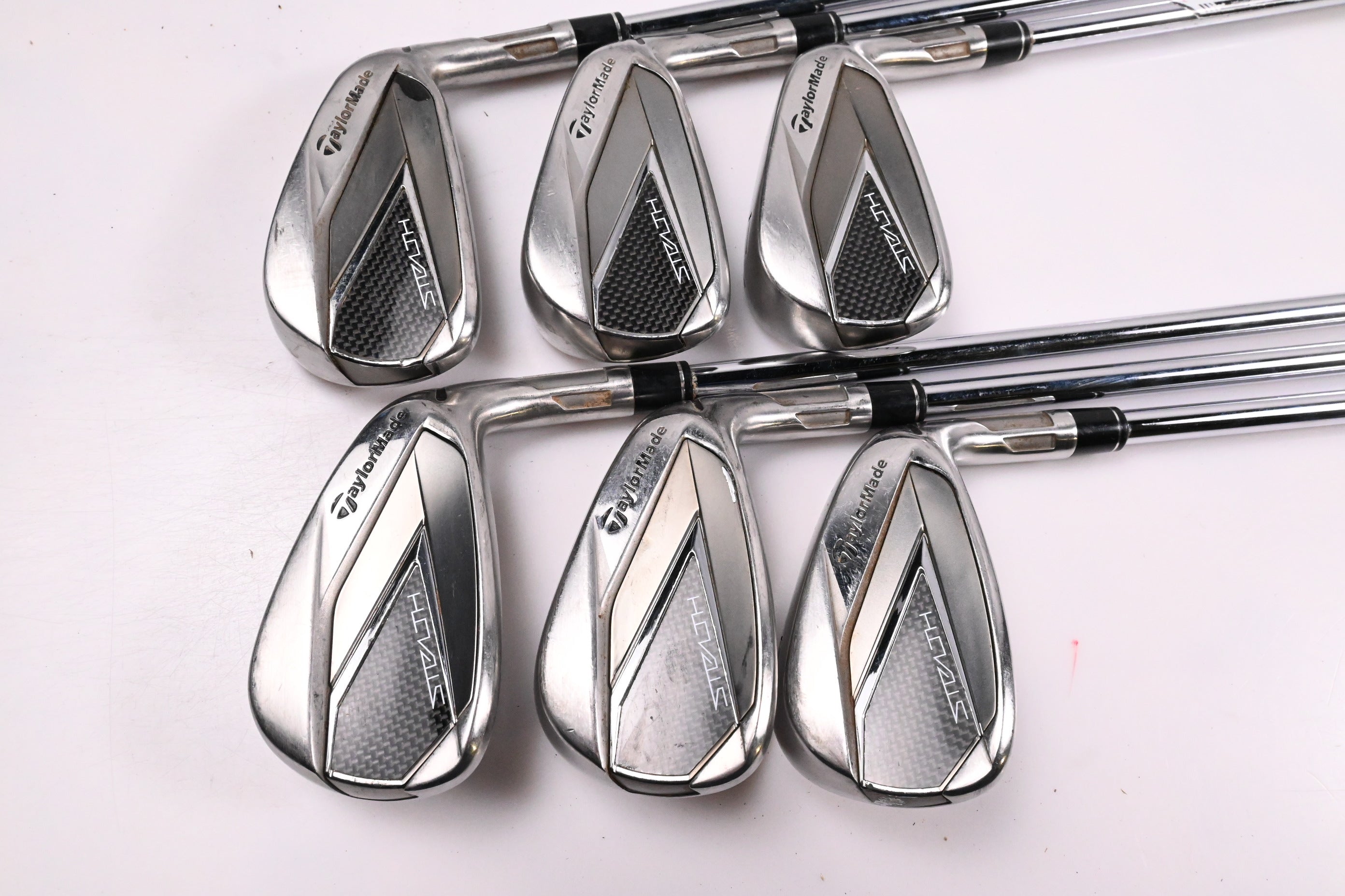 Taylormade Stealth Irons / 5-PW / Regular Flex KBS MAX MT 85 Shafts