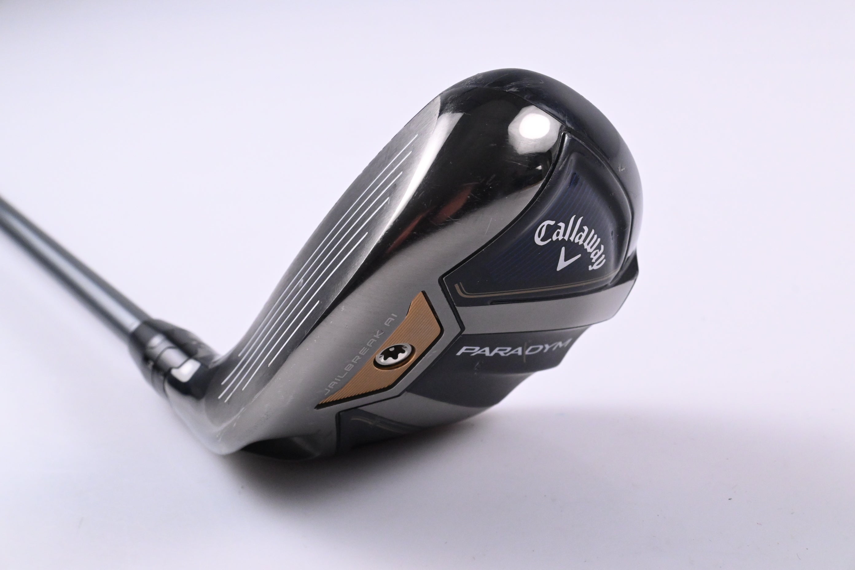 Left Hand Callaway Paradym #5 Hybrid / 24 Degree / Regular Flex / Tour Issue