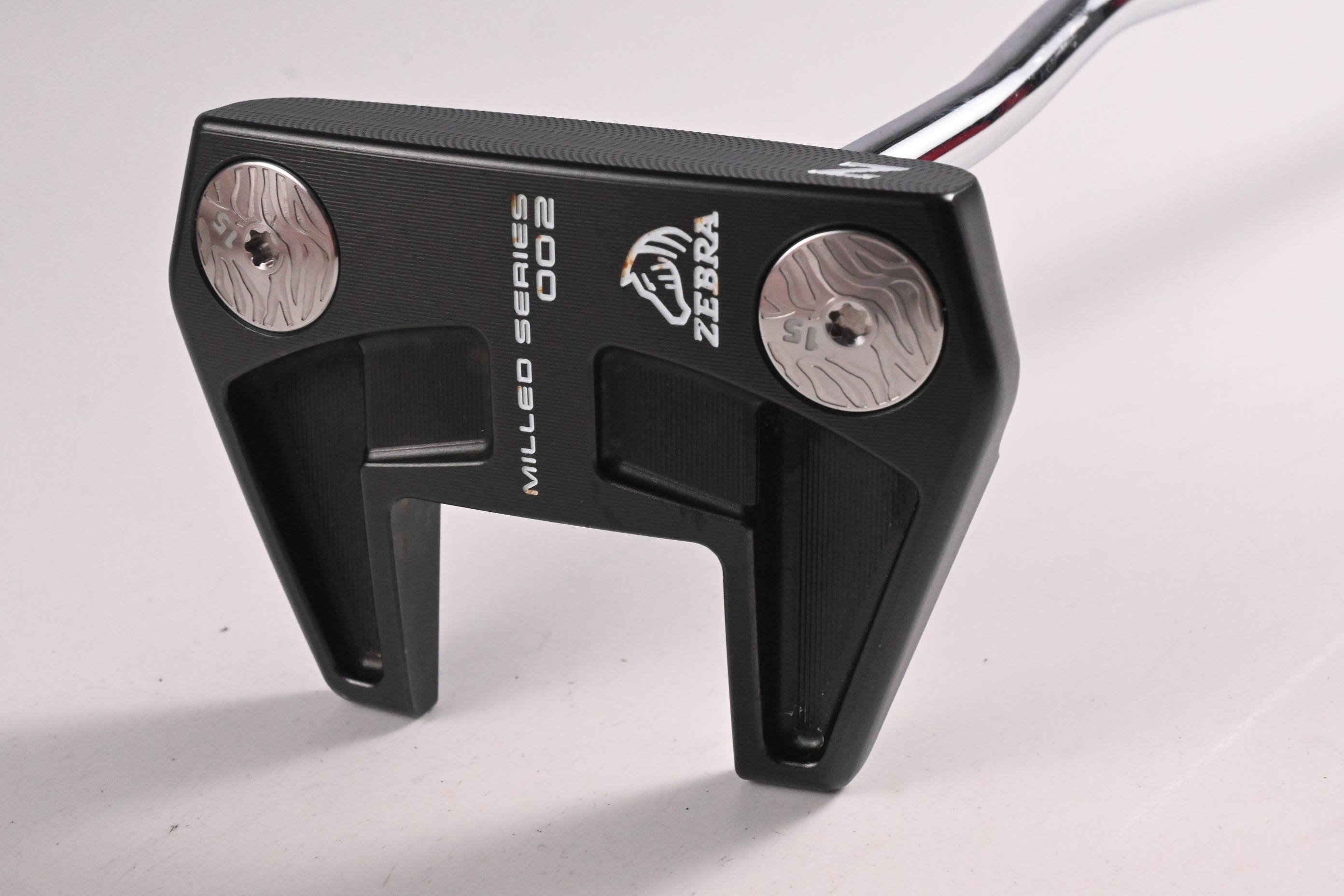 Zebra Milled Series Putter / 34 Inch