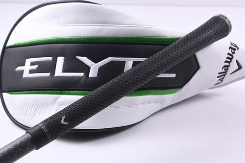 Callaway Elyte Triple Diamond Driver / 9 Degree / Stiff Flex Tensei AV Blue 65
