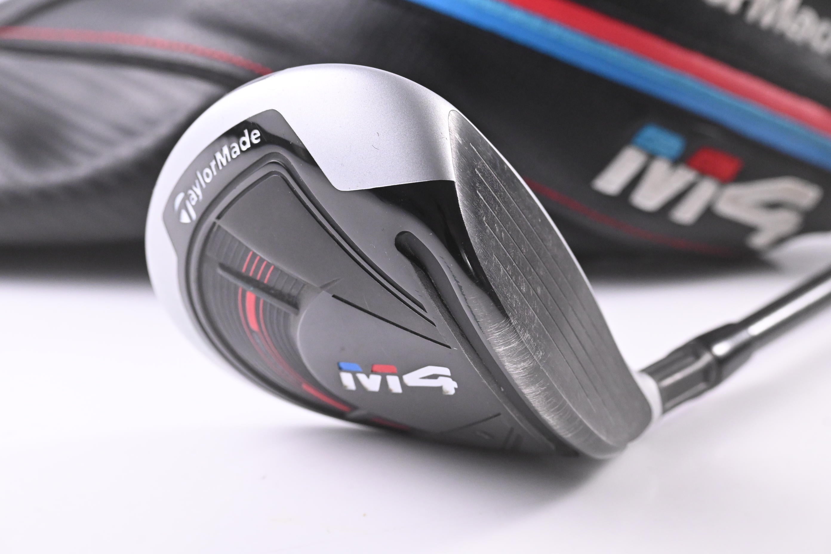 Taylormade M4 #3HL Wood / 16.5 Degree / X-Flex EvenFlow Black 75 Hand Crafted