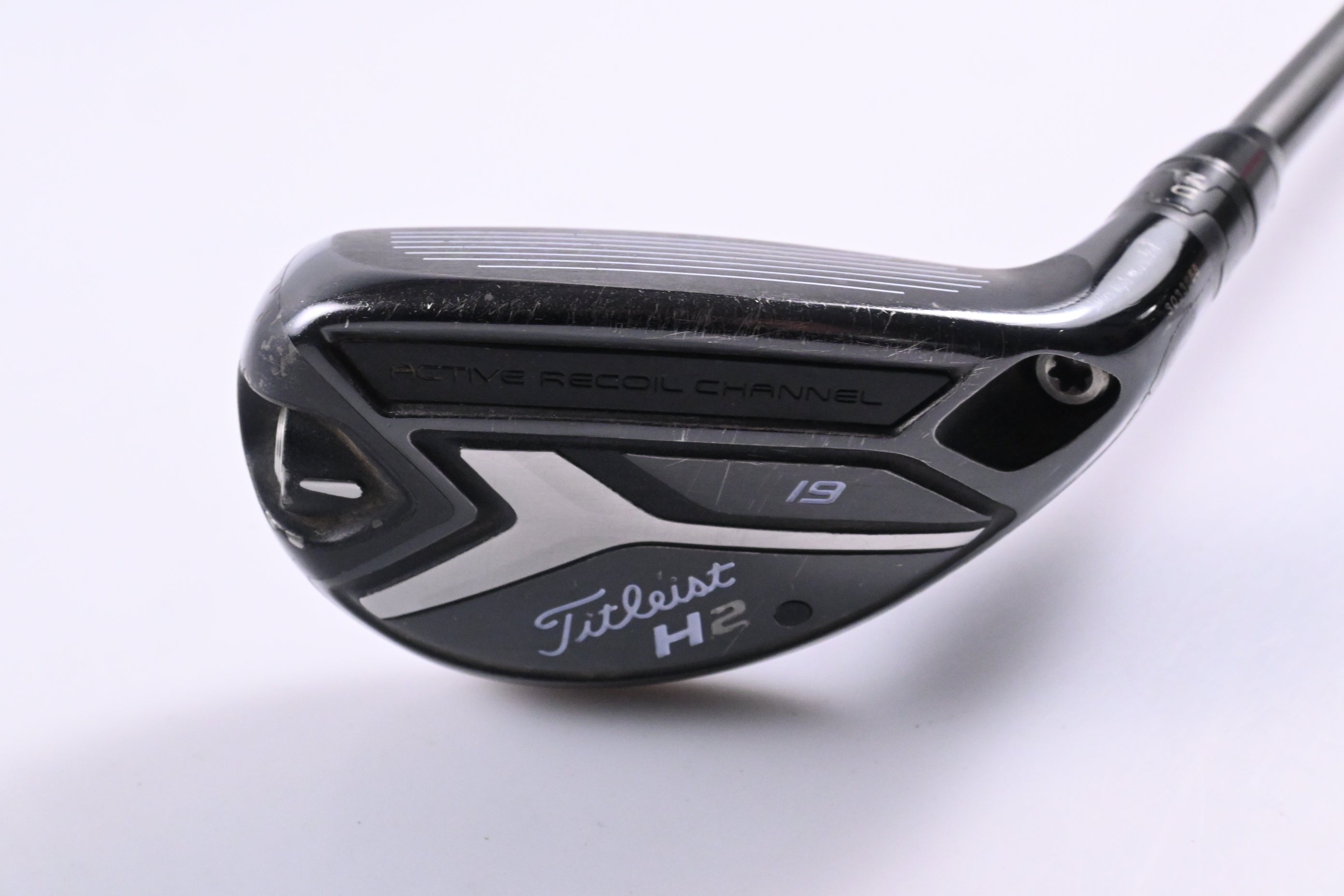Titleist 816 H2 #3 Hybrid / 19 Degree / Stiff Flex Aldila Rogue M.AX 85 Shaft