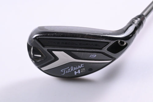 Titleist 816 H2 #3 Hybrid / 19 Degree / Stiff Flex Aldila Rogue M.AX 85 Shaft