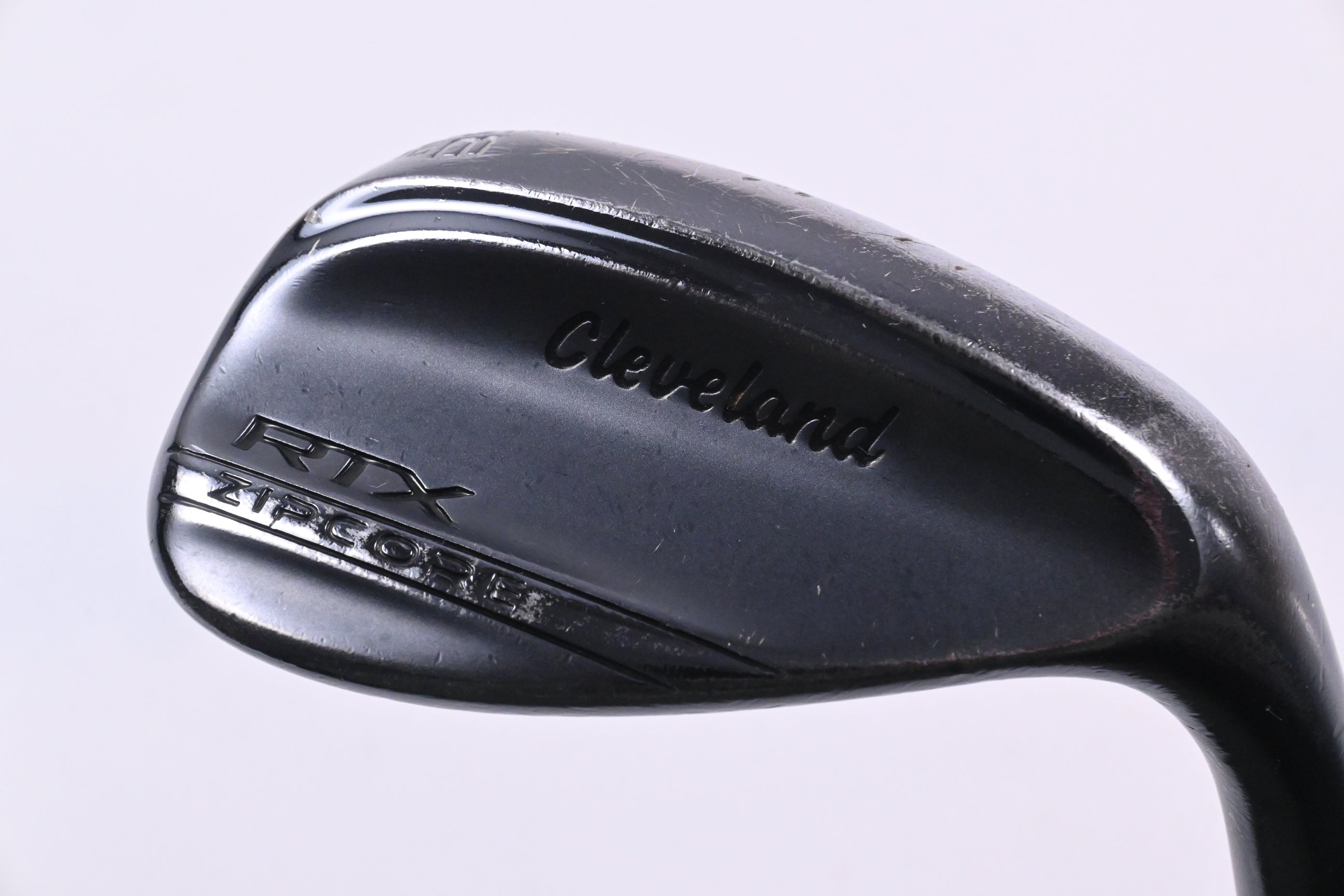 Cleveland RTX ZipCore Lob Wedge / 58 Degree / Wedge Flex Dynamic Gold Spinner