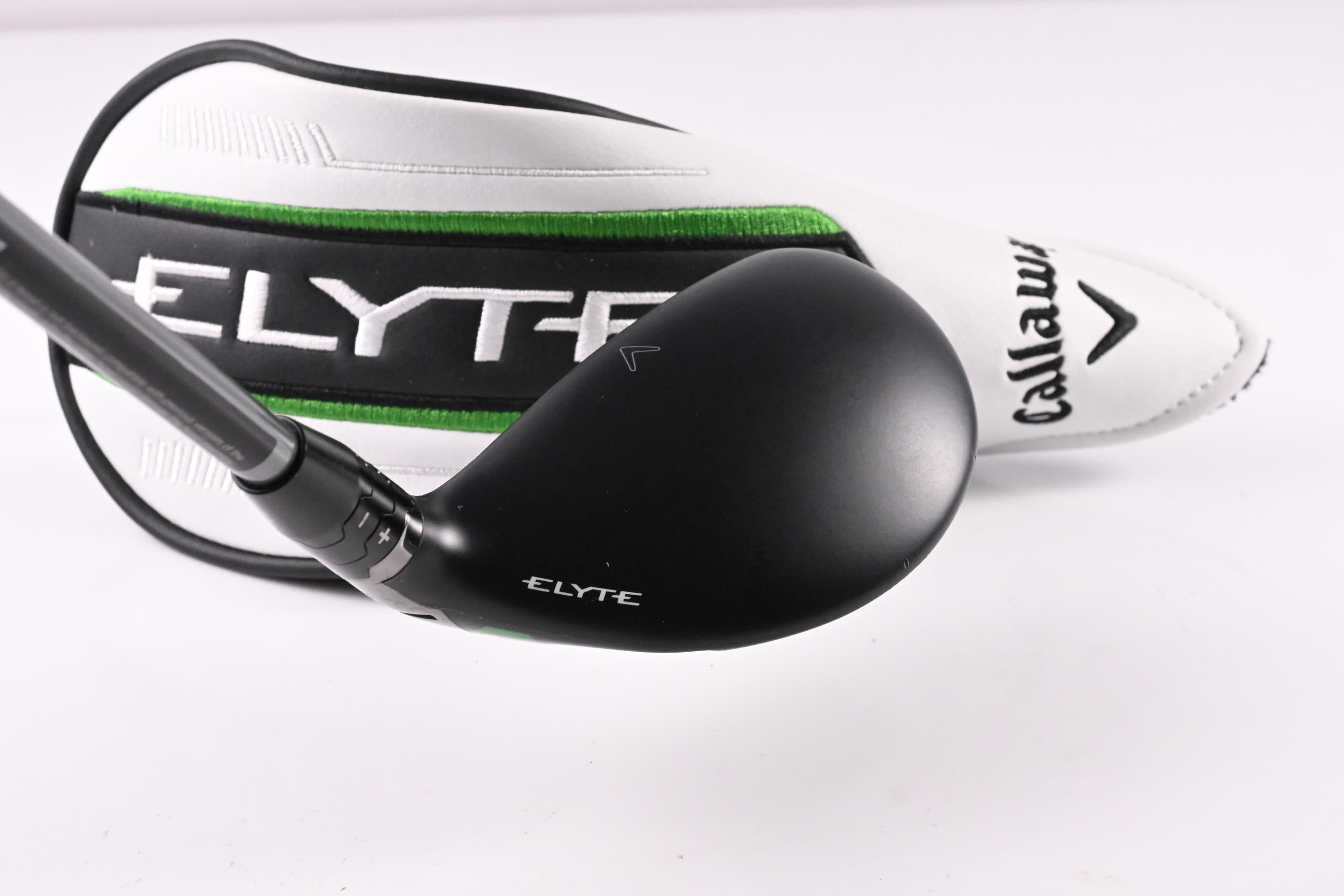 Callaway Elyte #4 Hybrid / 22 Degree / Regular Flex Denali Charcoal 60 Shaft