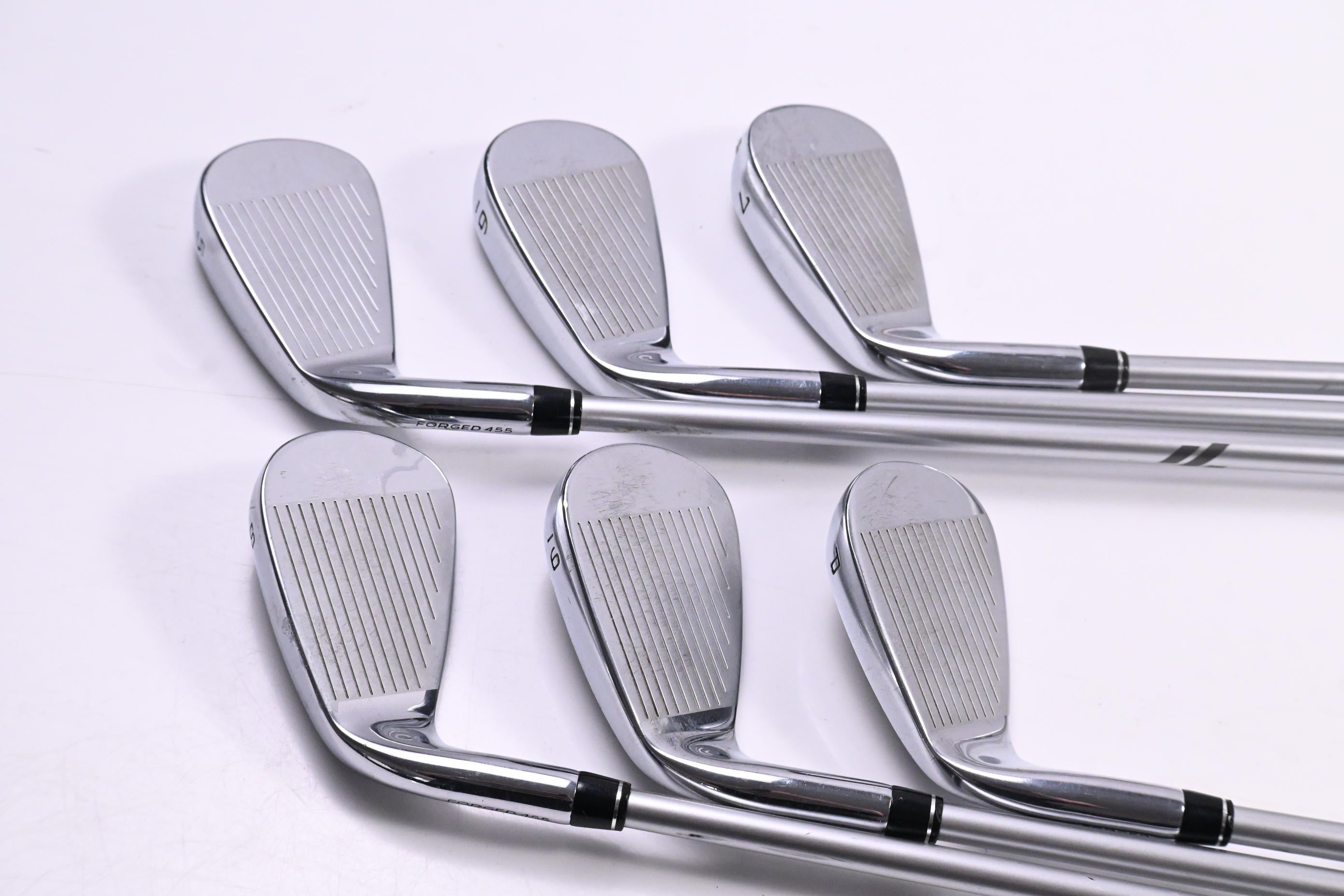 Callaway Paradym X Irons / 5-PW / Senior Flex Aldila Ascent Blue 50 Shafts