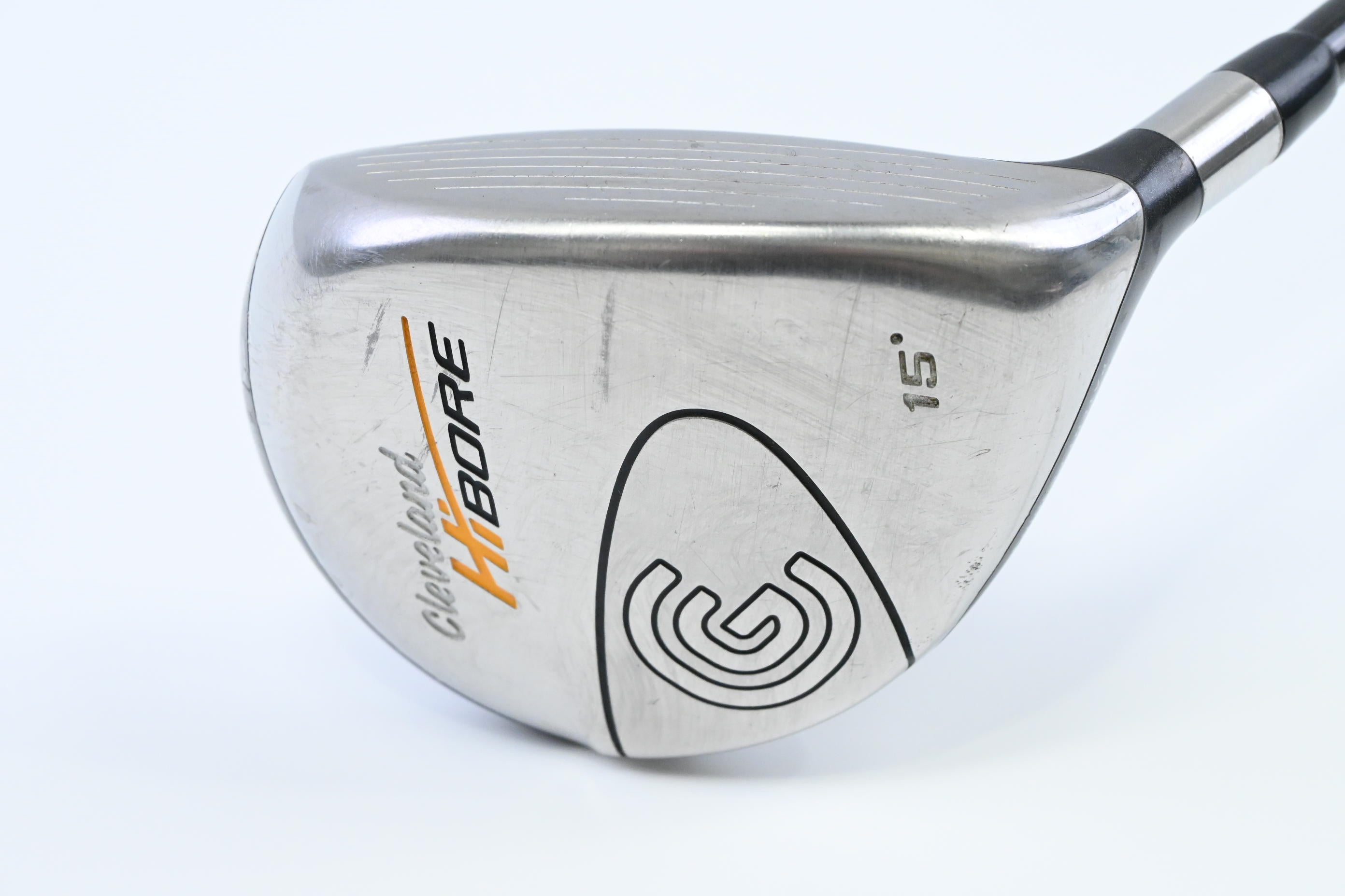Cleveland HiBore #3 Wood / 15 Degree / X-Flex Grafalloy Prolite 350 Shaft