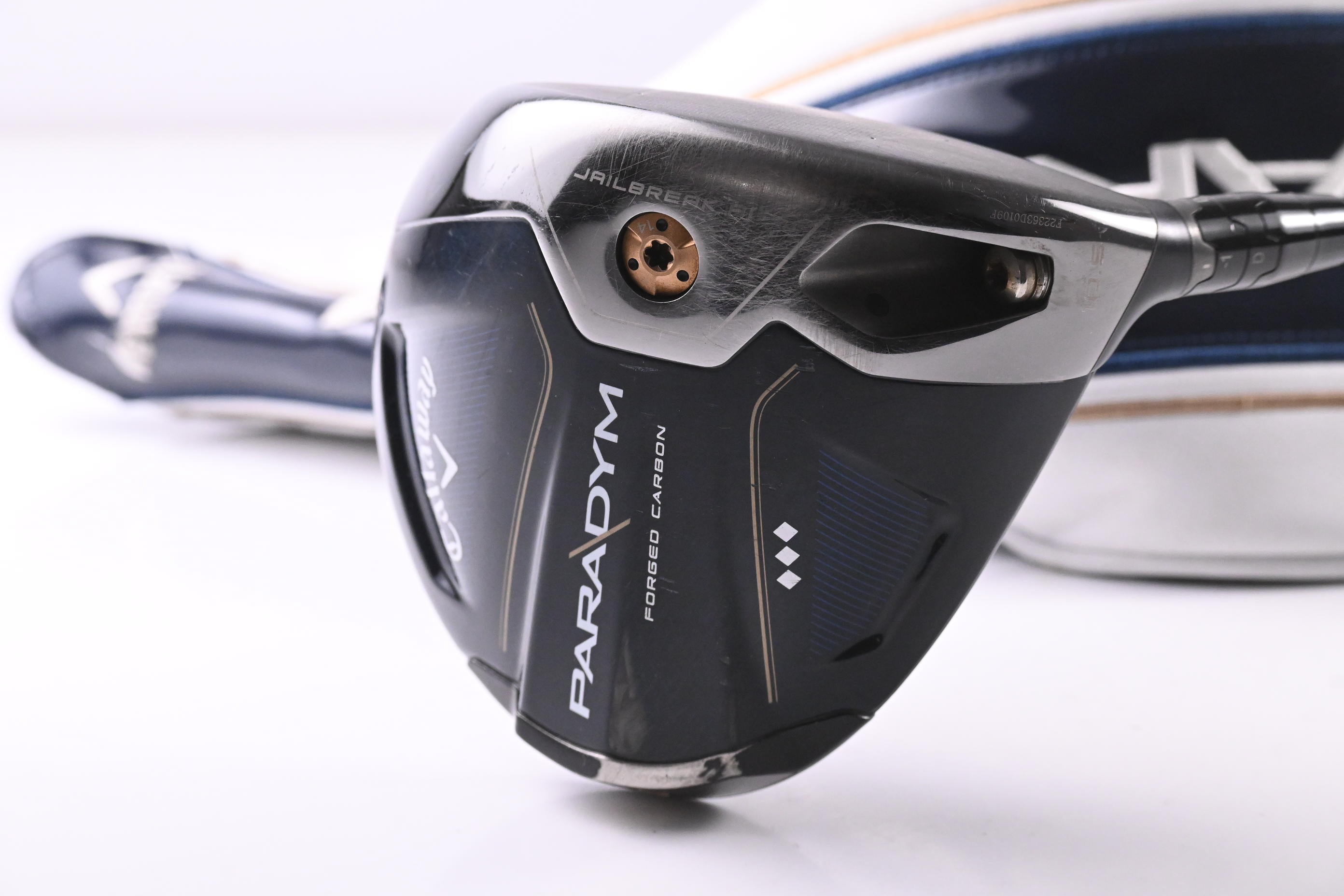 Callaway Paradym Triple Diamond Driver / 10.5 Degree / Stiff Flex Tensei AV Blue