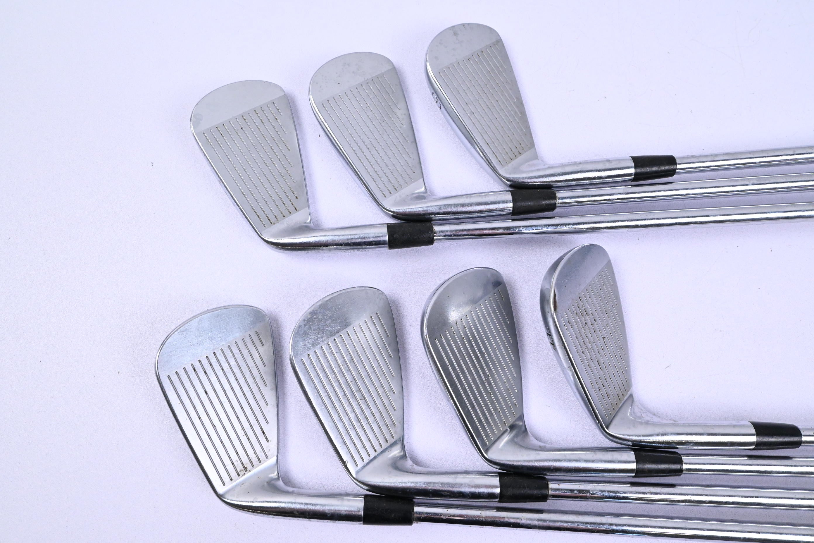 Mizuno JPX 850 Forged Irons / 4-PW / Stiff Flex XP 115 S300 Shafts