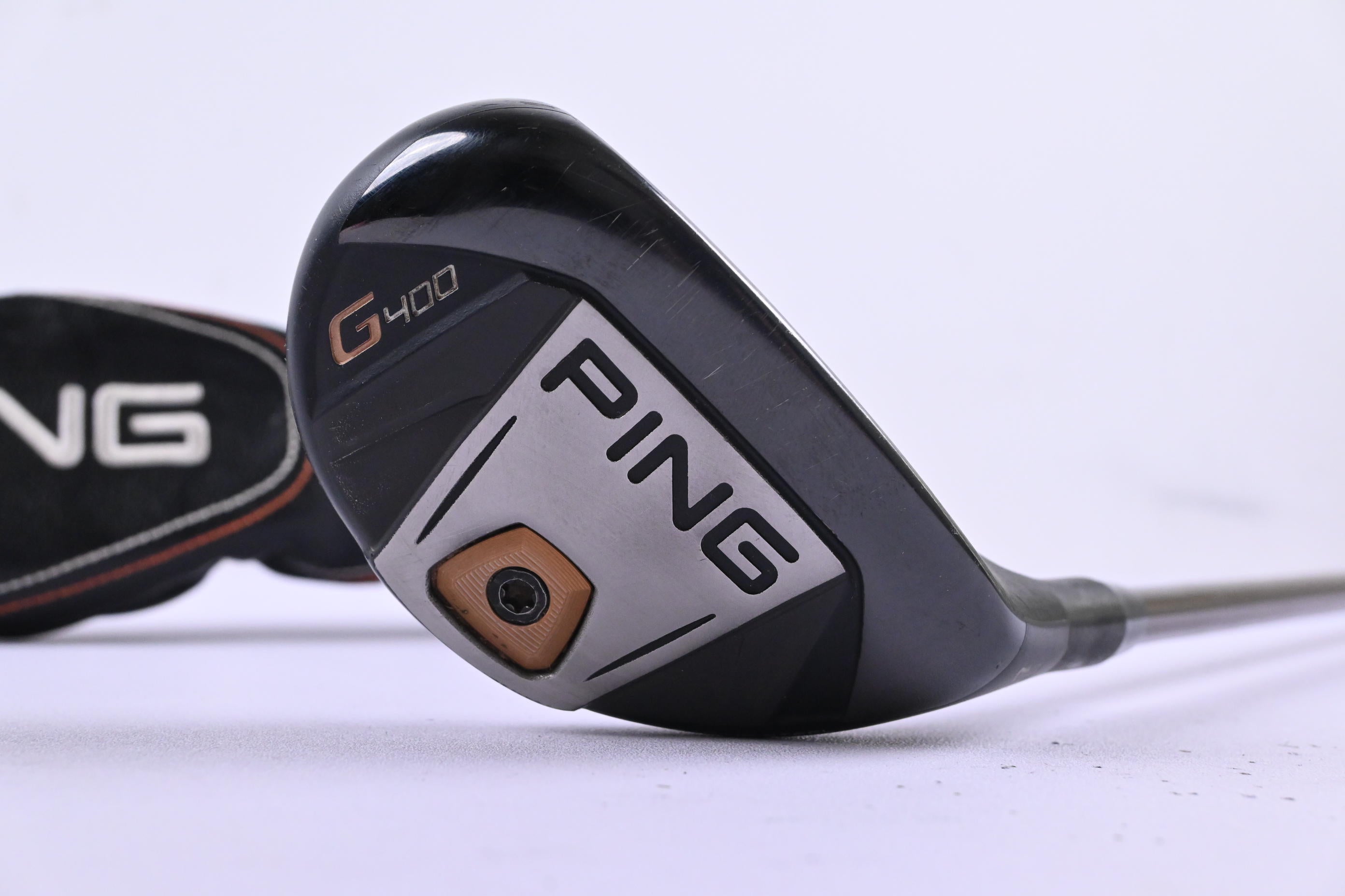 Ping G400 #4 Hybrid / 22 Degree / Regular Flex Ping Alta CB 70 Shaft