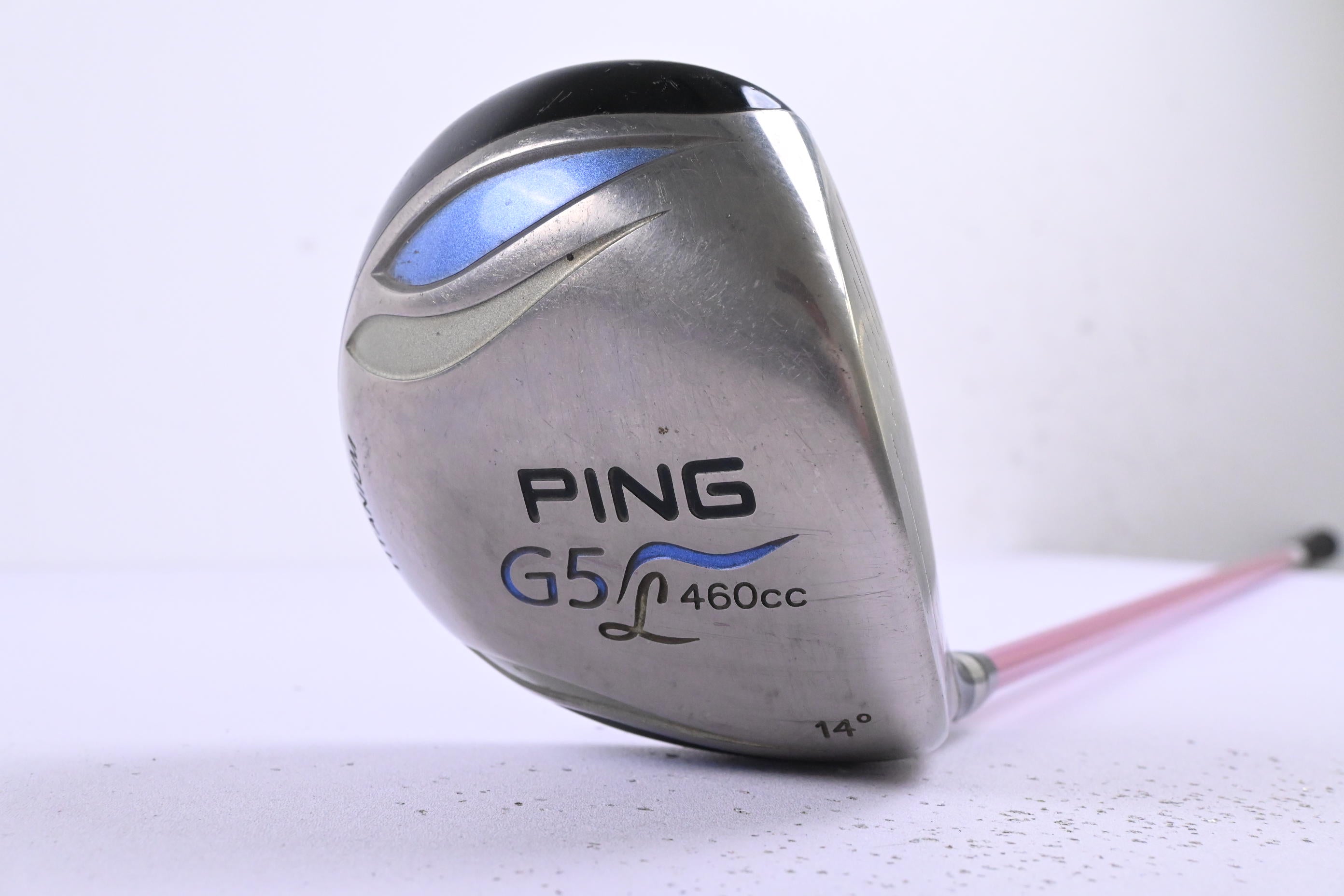 Ladies Ping G5 Driver / 14 Degree / Ladies Flex Aldila NV 350 55 Shaft