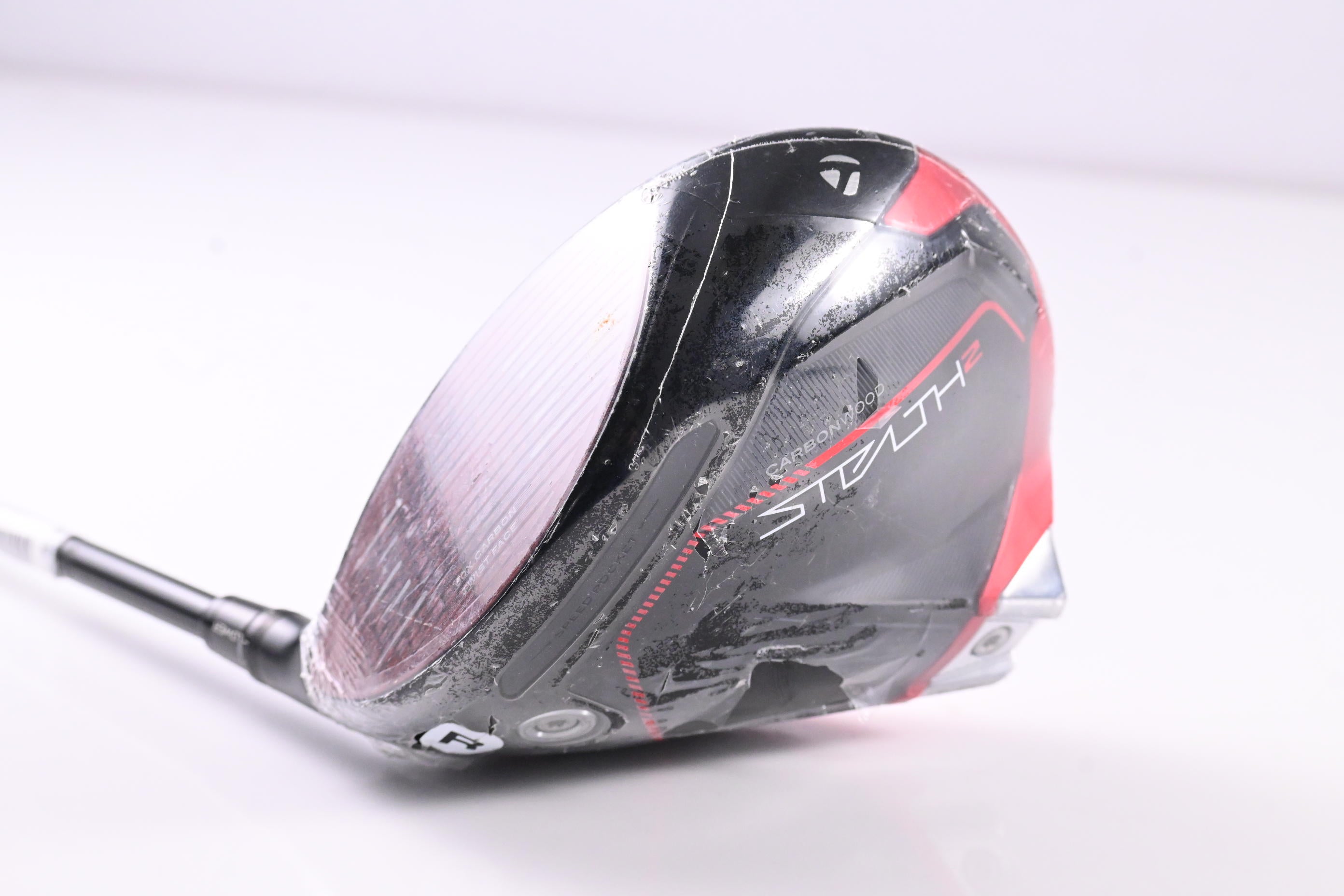 Left Hand Taylormade Stealth 2 Driver / 10.5 Degree / Regular Flex Ventus TR Red