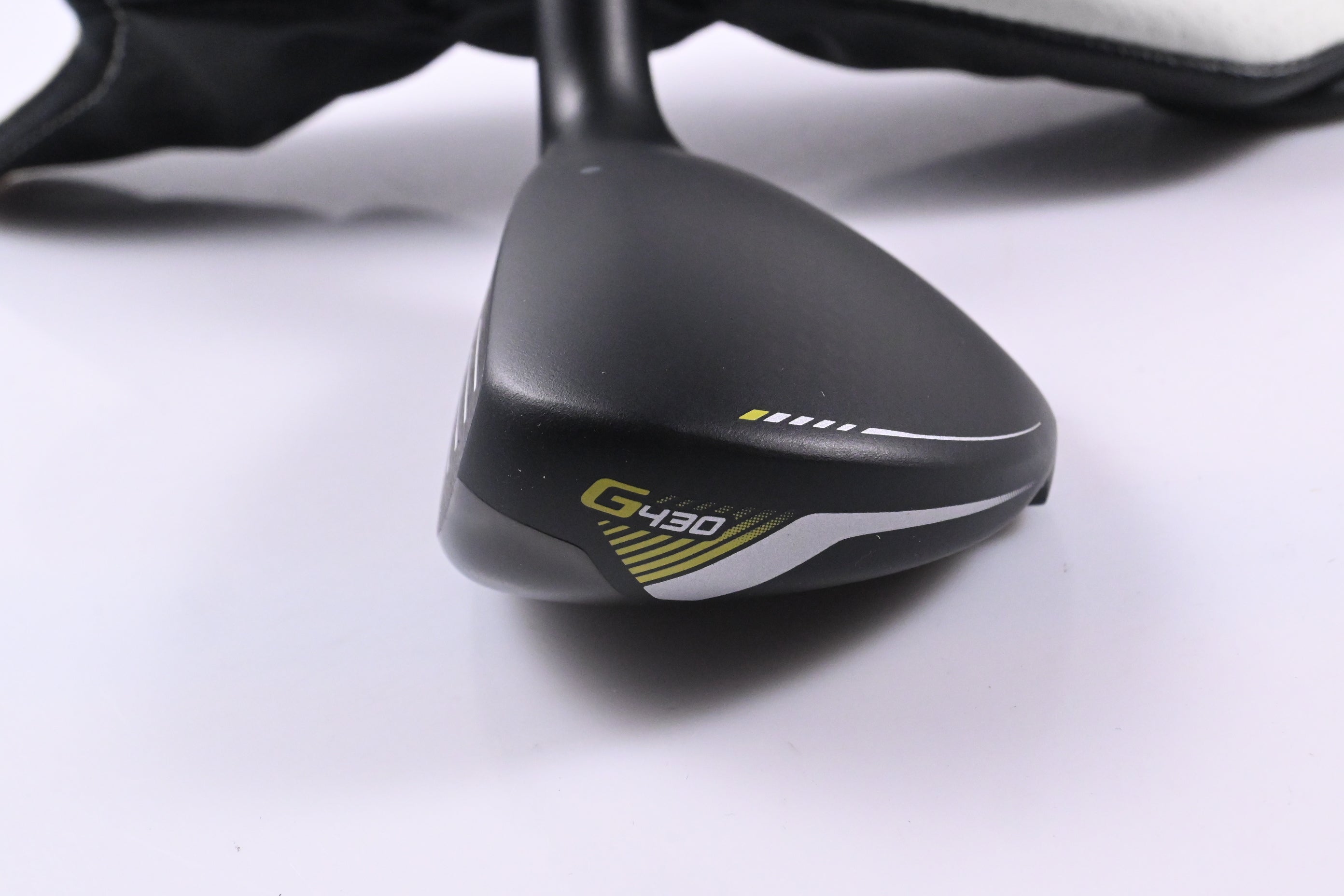 Left Hand Ping G430 #4 Hybrid / 22 Degree / Senior Flex Ping Alta CB Black 70