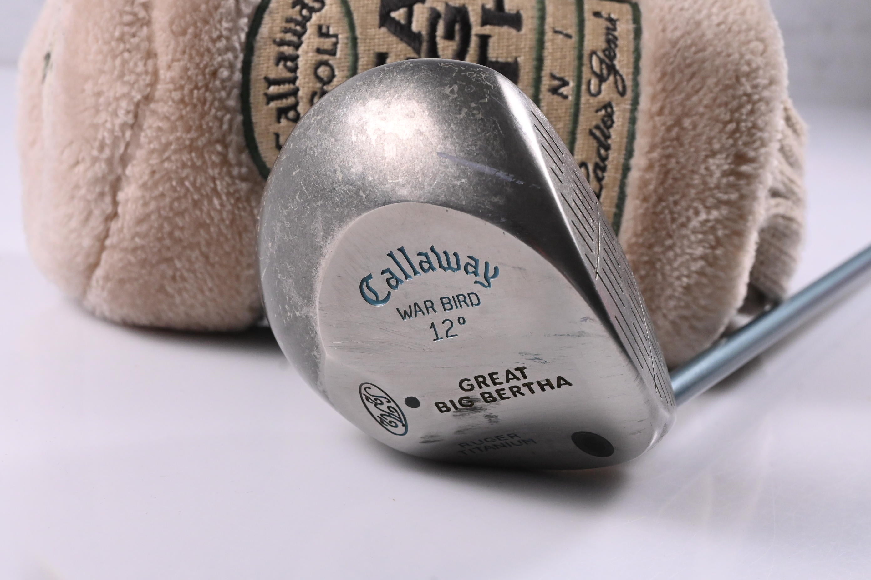 Ladies Callaway Big Bertha War Bird Driver / 12 Degree / Ladies Flex Callaway