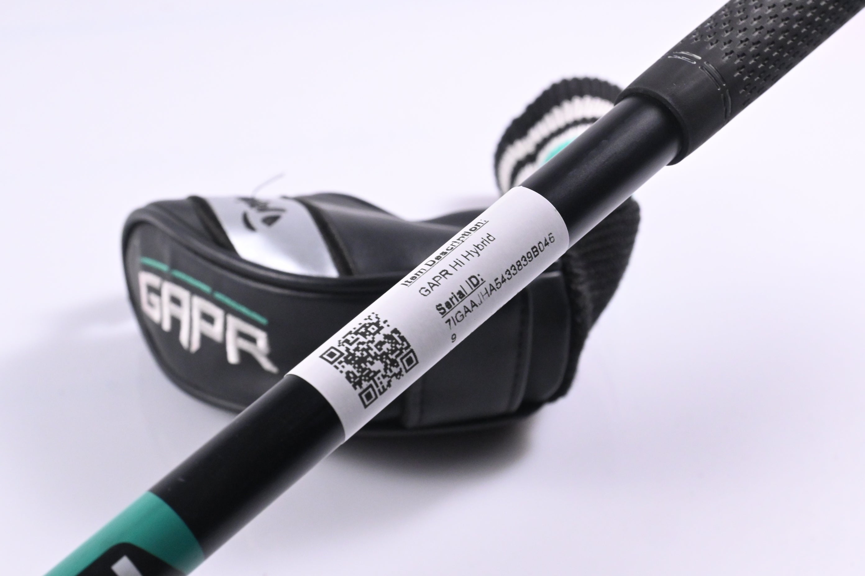 Taylormade GAPR Hi #3 Hybrid / 19 Degree / Stiff Flex KBS Hybrid 80 Shaft