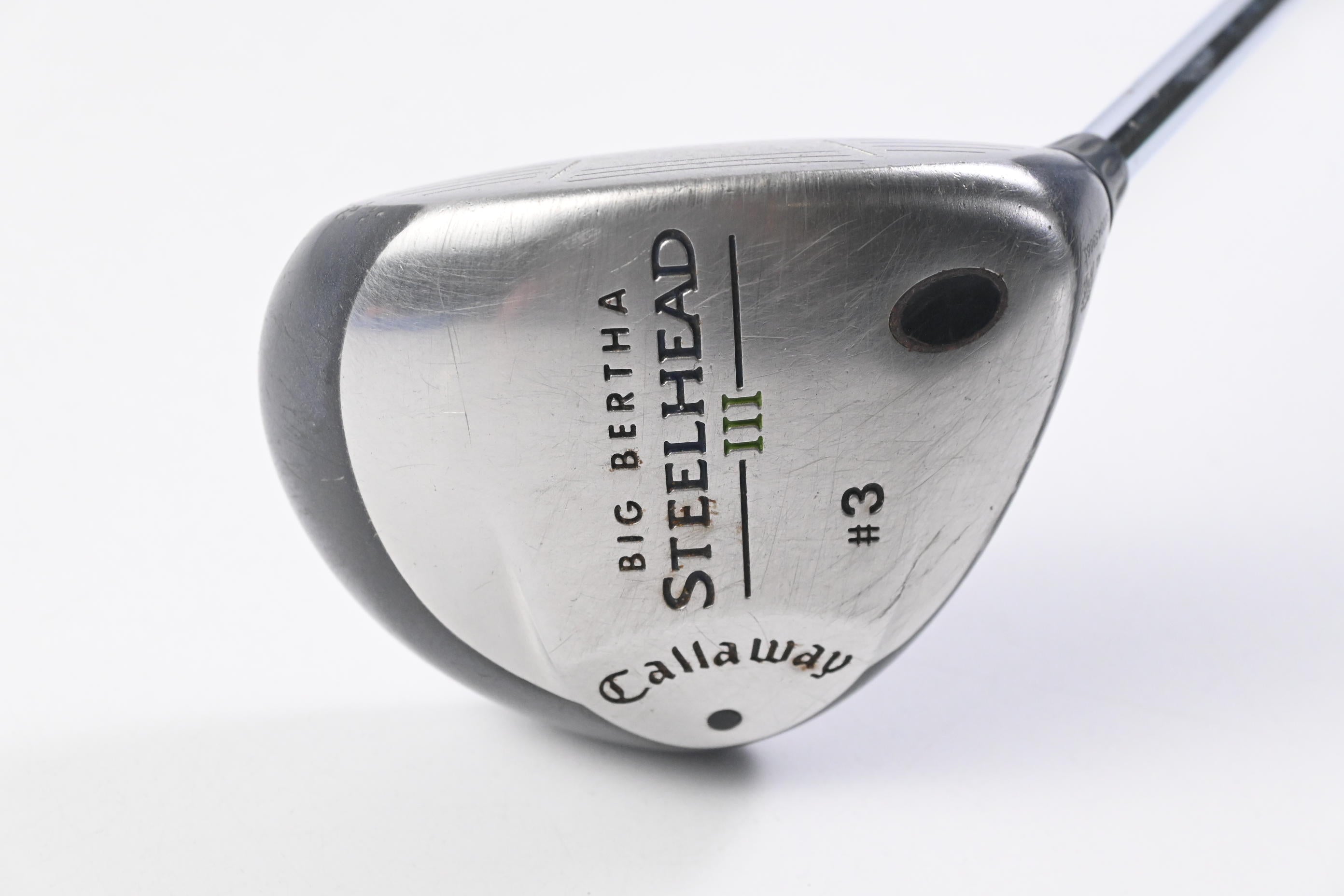 Callaway Steelhead III #3 Wood / 15 Degree / Uniflex Steel Shaft