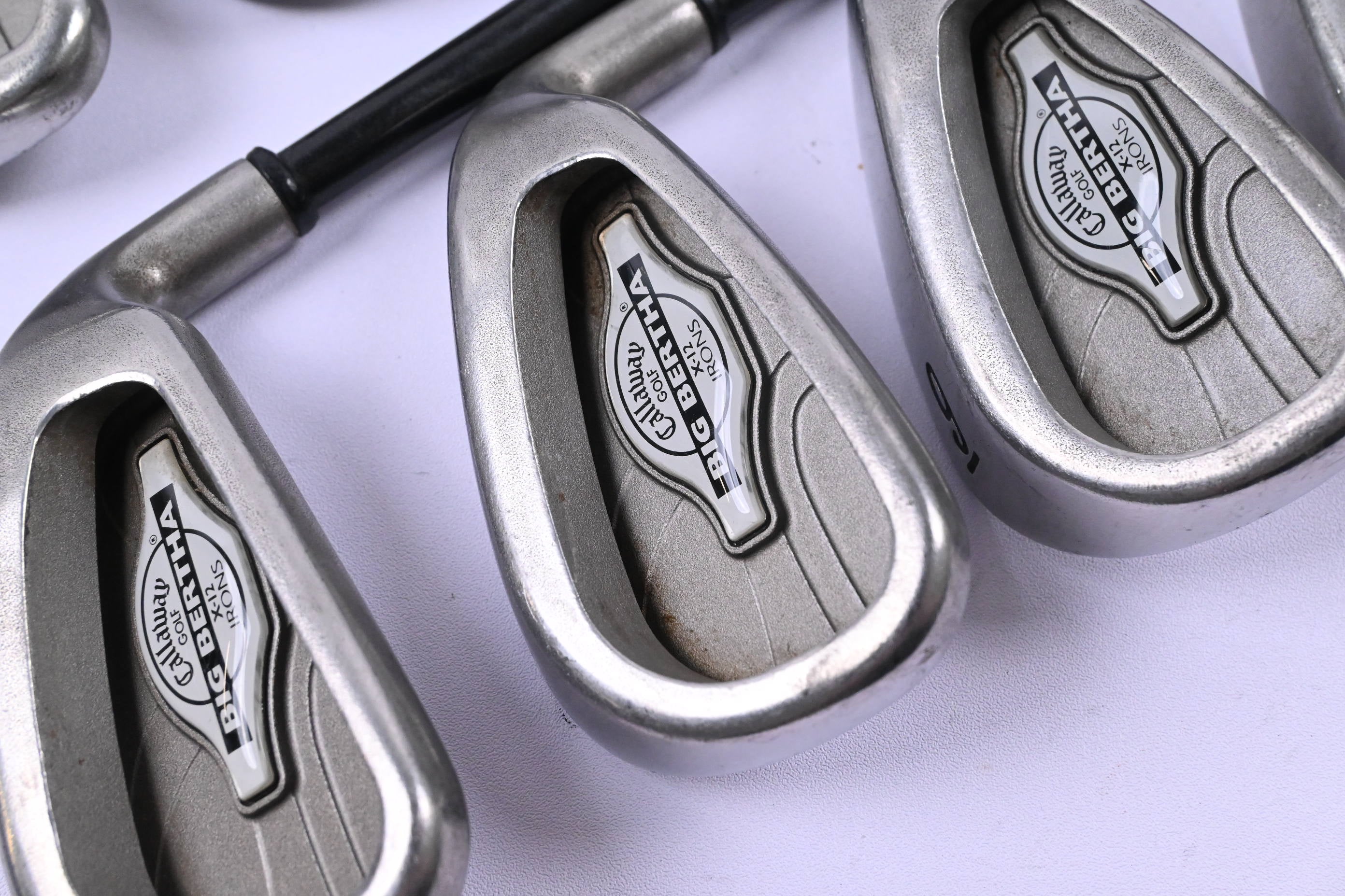 Callaway X-12 Irons / 3-PW / Regular Flex Callaway RCH 96 Shafts