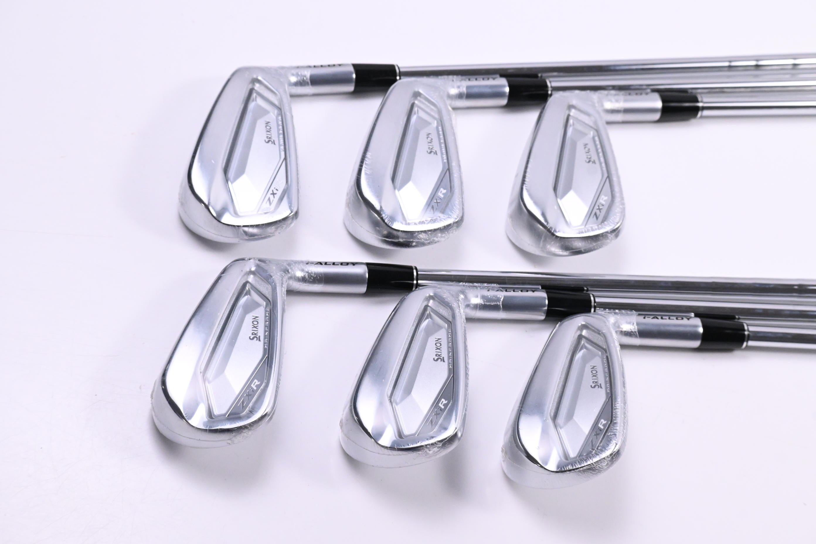 Srixon ZXiR Irons / 5-PW / Stiff Flex KBS Tour Lite Shafts