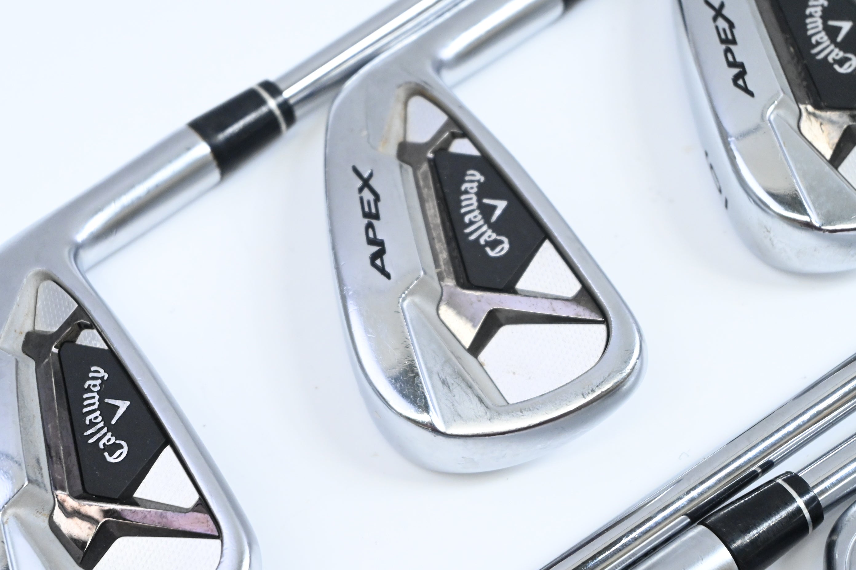 Callaway Apex/Apex Pro 21 Combo Irons / 4-PW / Stiff Flex Elevate Tour Shafts