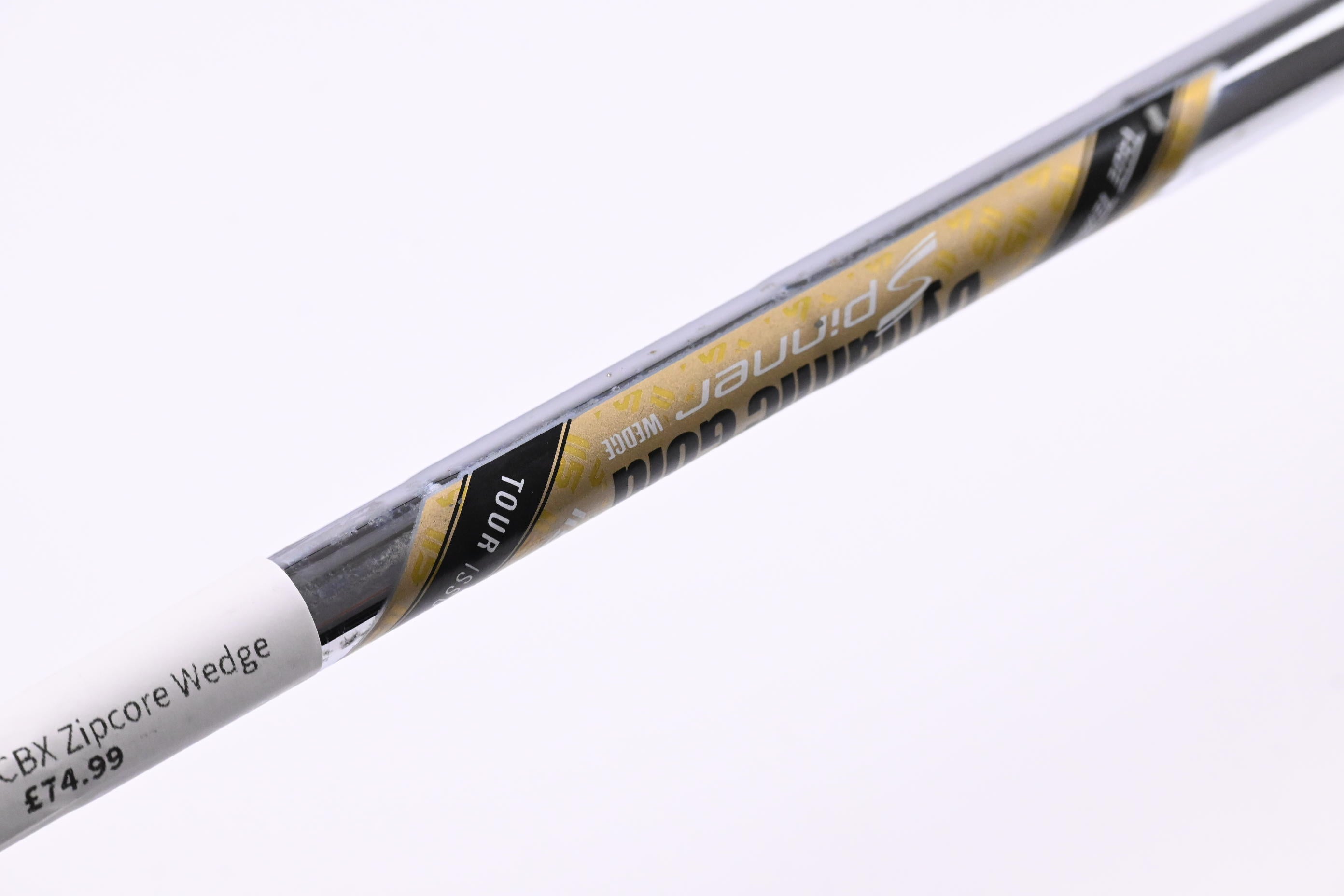 Cleveland CBX Zipcore Lob Wedge / 58 Degree / Wedge Flex Dynamic Gold Spinner