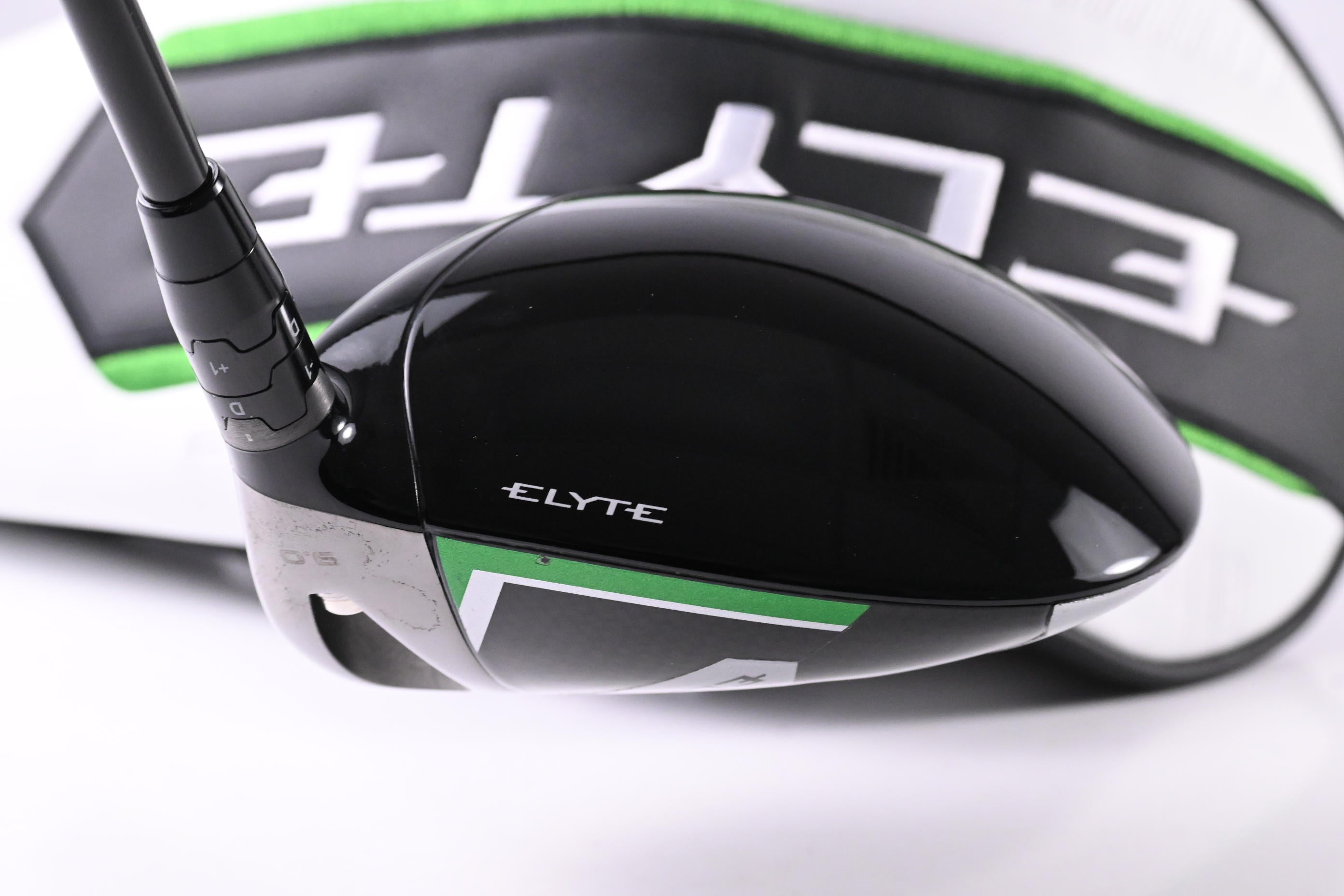 Callaway Elyte Triple Diamond Driver / 9 Degree / X-Flex Kai'li White 60 Shaft