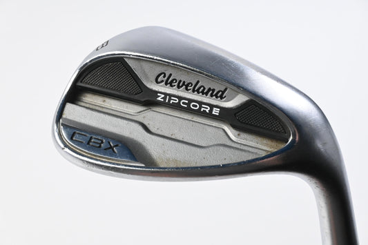 Cleveland CBX Zipcore Lob Wedge / 58 Degree / Wedge Flex Dynamic Gold Spinner