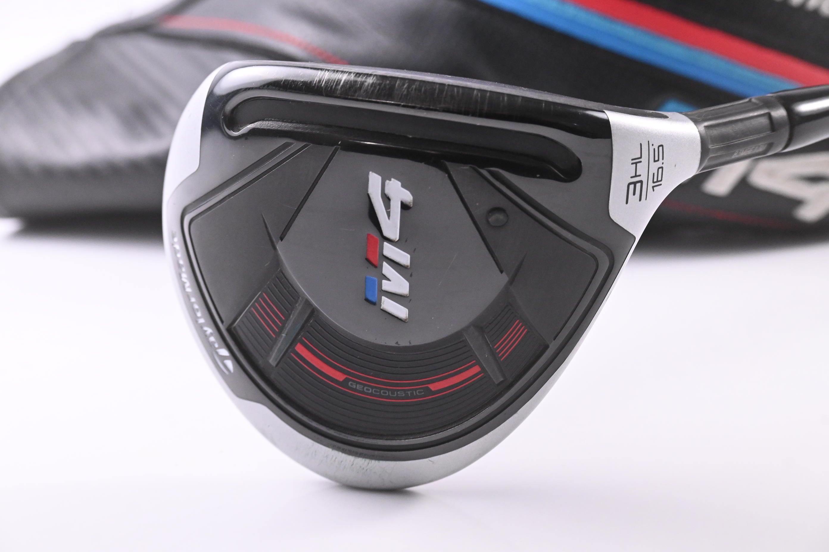 Taylormade M4 #3HL Wood / 16.5 Degree / X-Flex EvenFlow Black 75 Hand Crafted