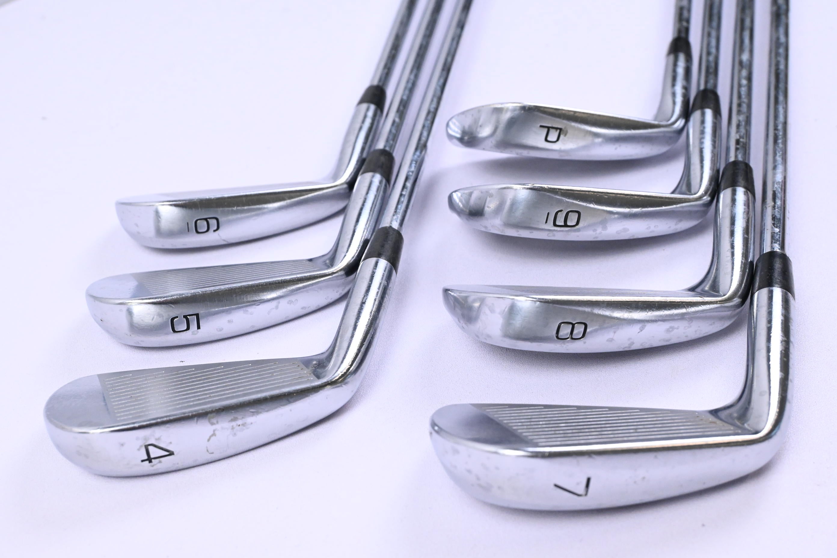 Mizuno JPX 850 Forged Irons / 4-PW / Stiff Flex XP 115 S300 Shafts