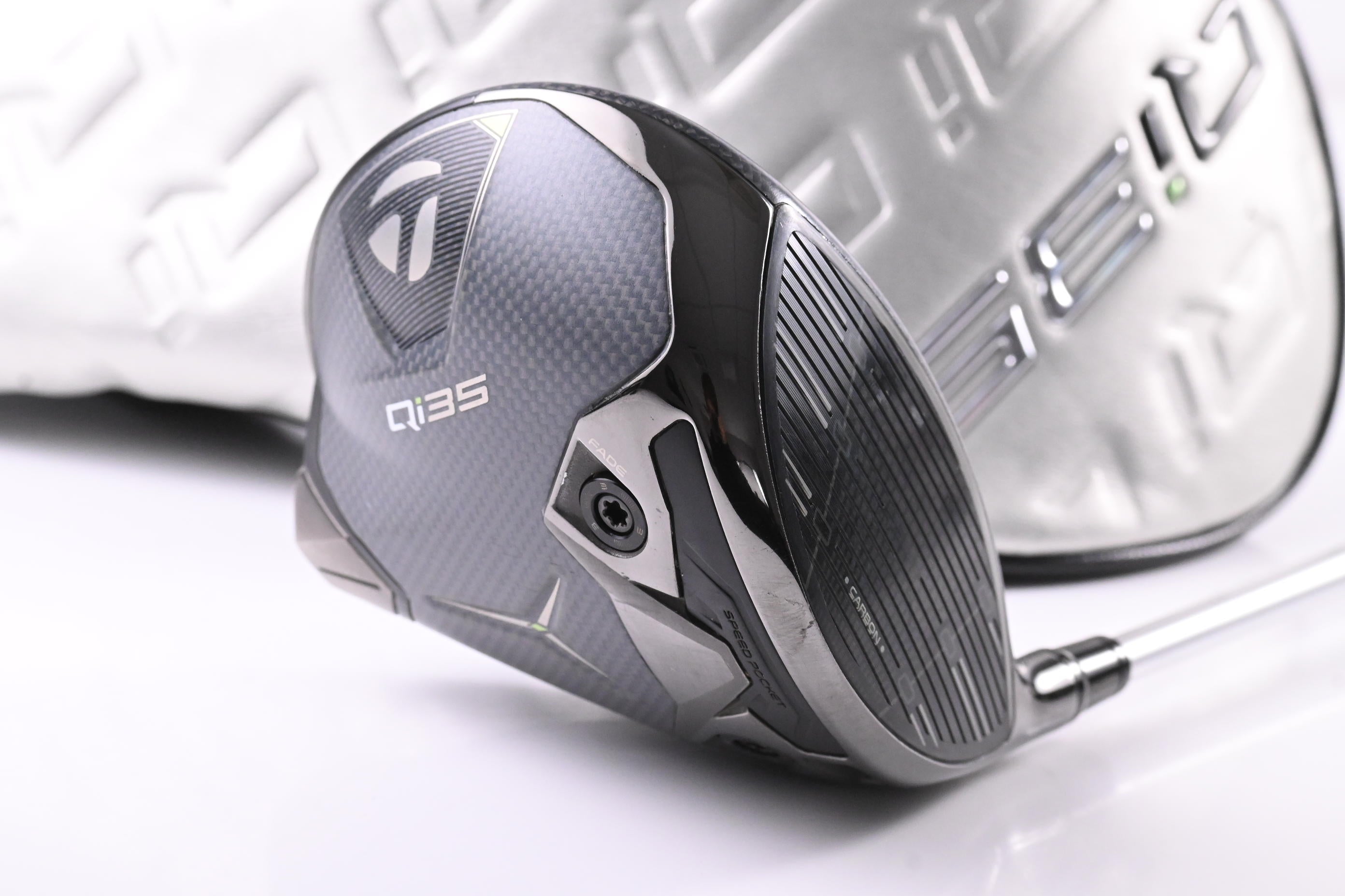 Taylormade Qi35 LS Driver / 9 Degree / X-Flex Tensei CK White 60 Shaft