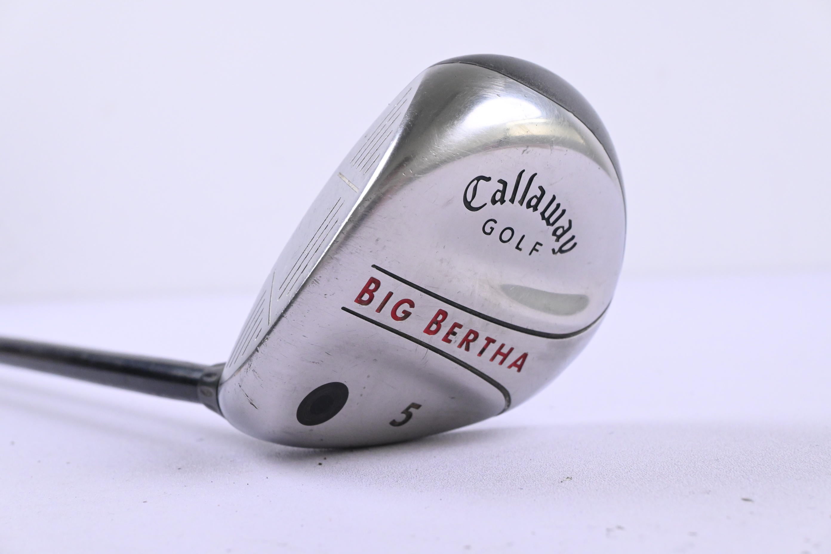 Left Hand Callaway Big Bertha 2004 #5 Wood / 19 Degree / Regular Flex RCH 75
